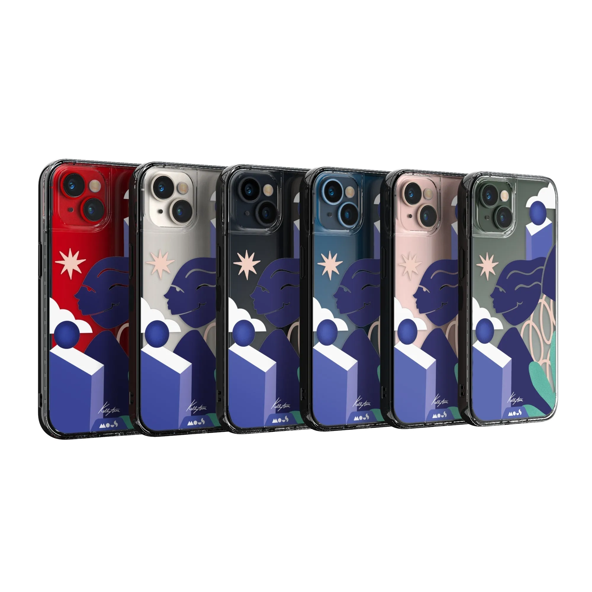 Kelly Anna Sky High Printed Phone Case