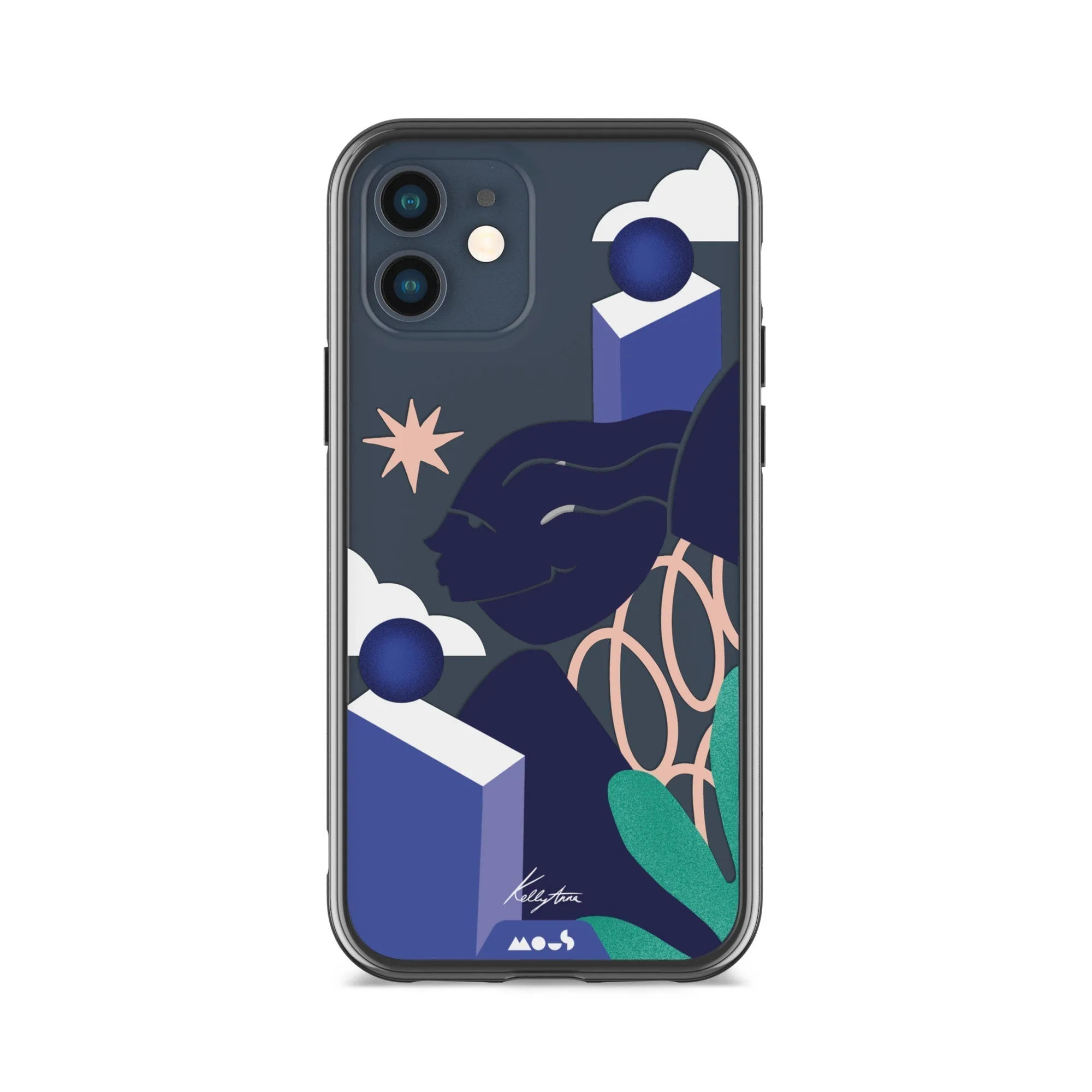 Kelly Anna Sky High Printed Phone Case