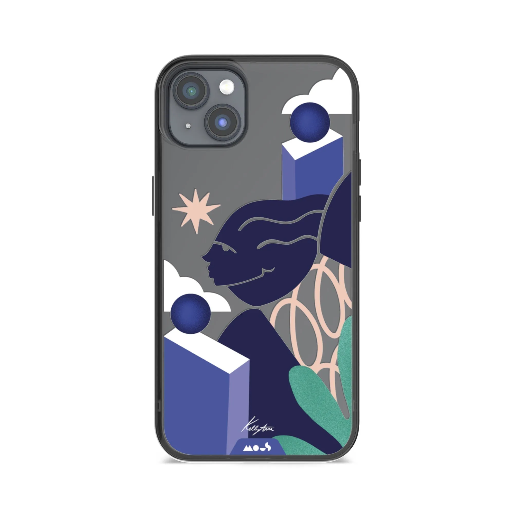 Kelly Anna Sky High Printed Phone Case