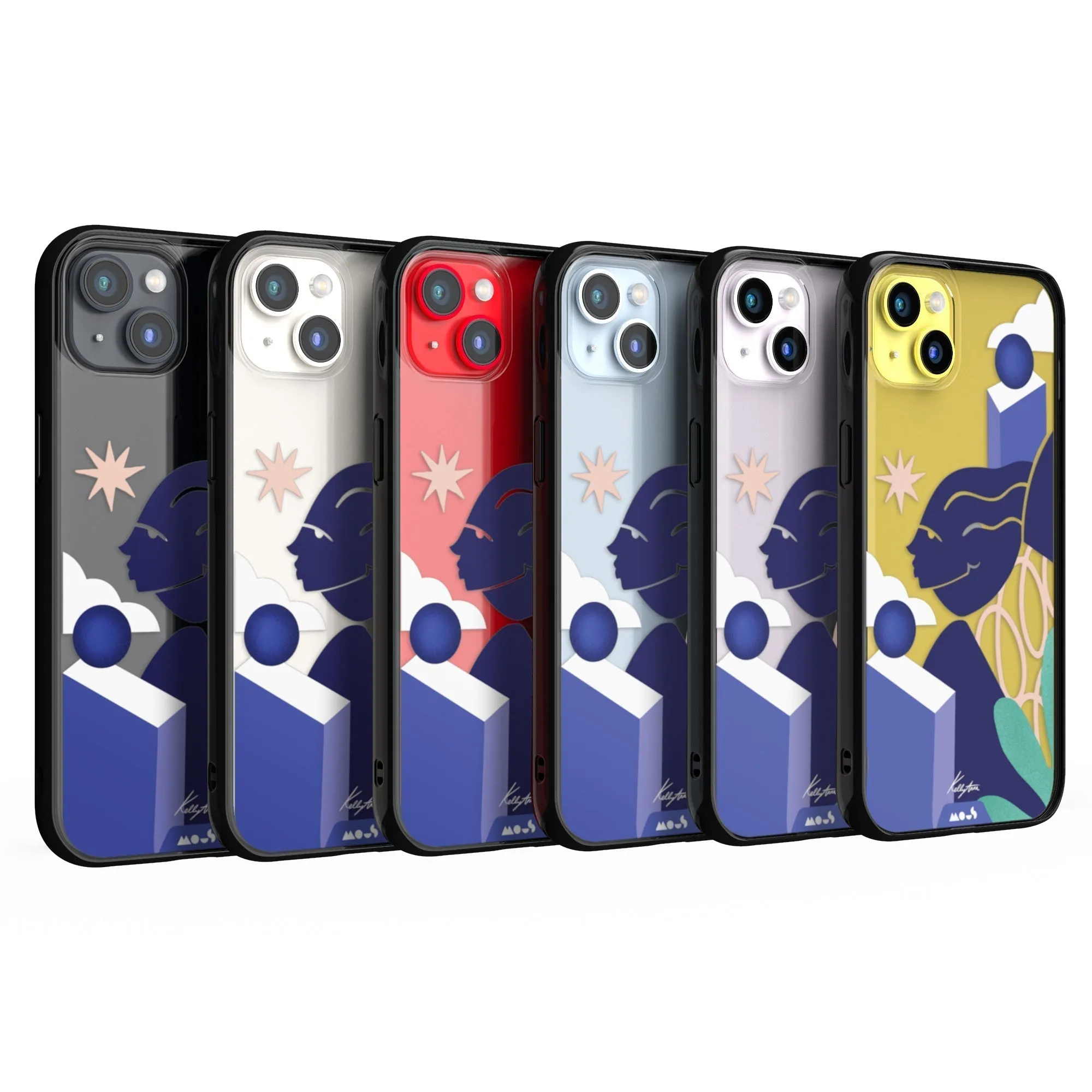 Kelly Anna Sky High Printed Phone Case