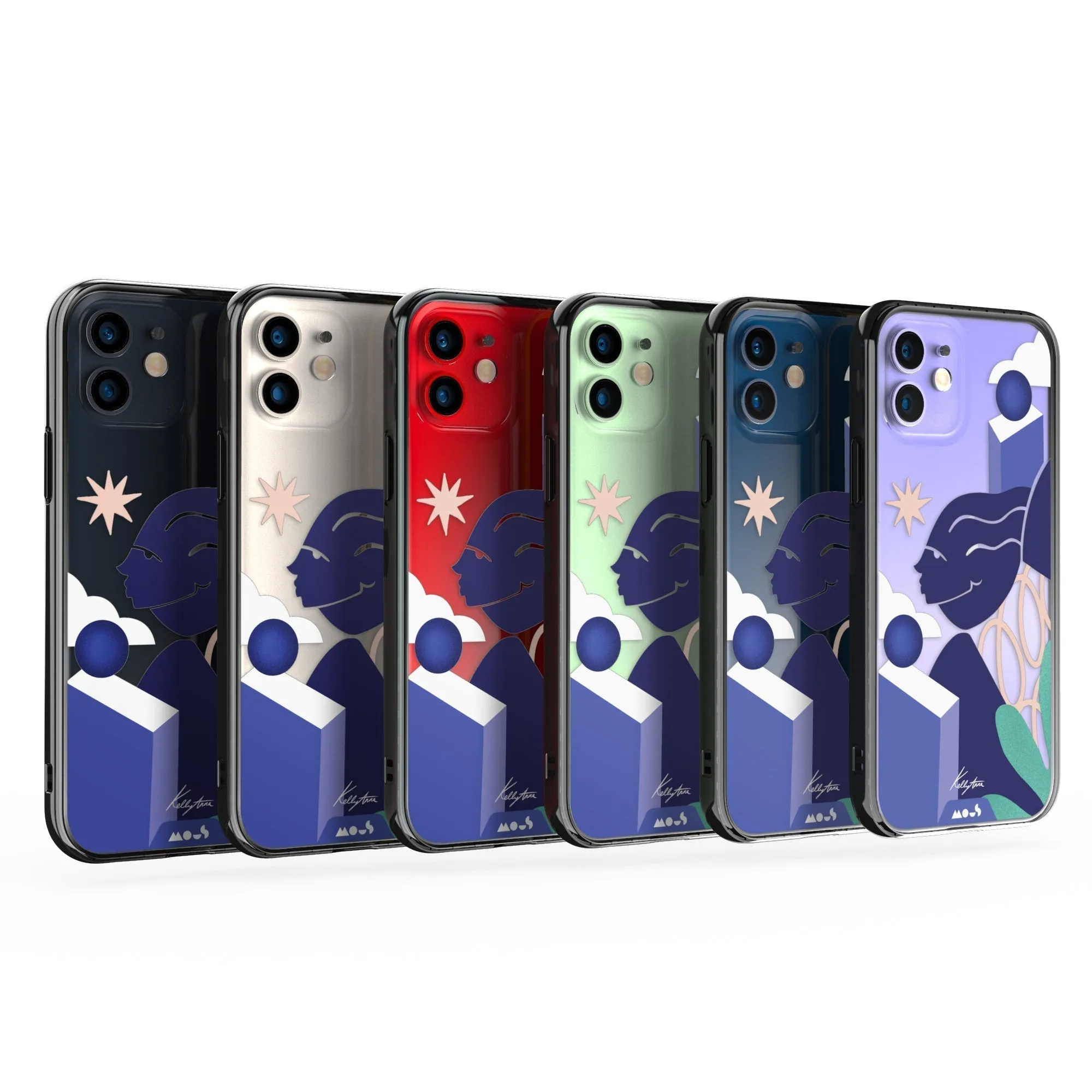 Kelly Anna Sky High Printed Phone Case