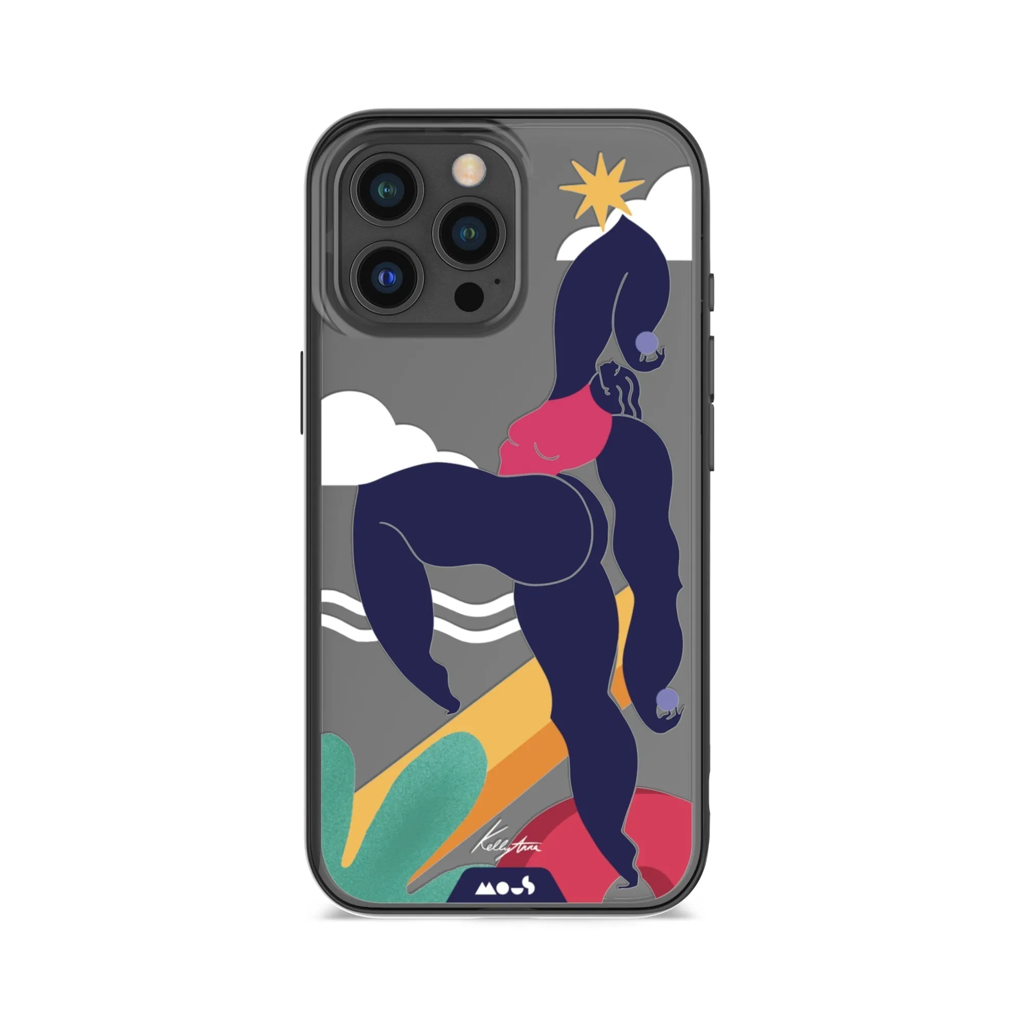 Kelly Anna Up Printed Phone Case
