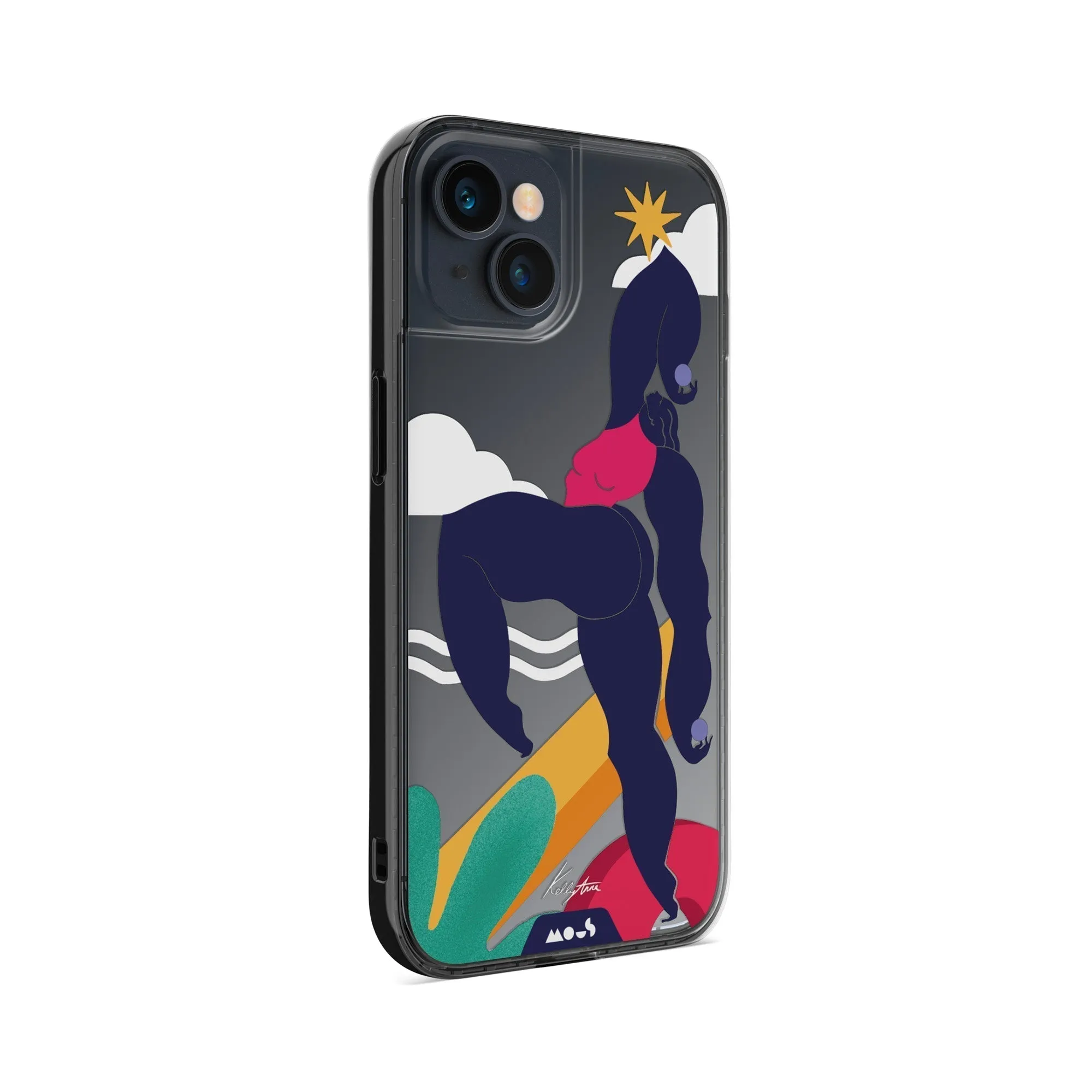 Kelly Anna Up Printed Phone Case