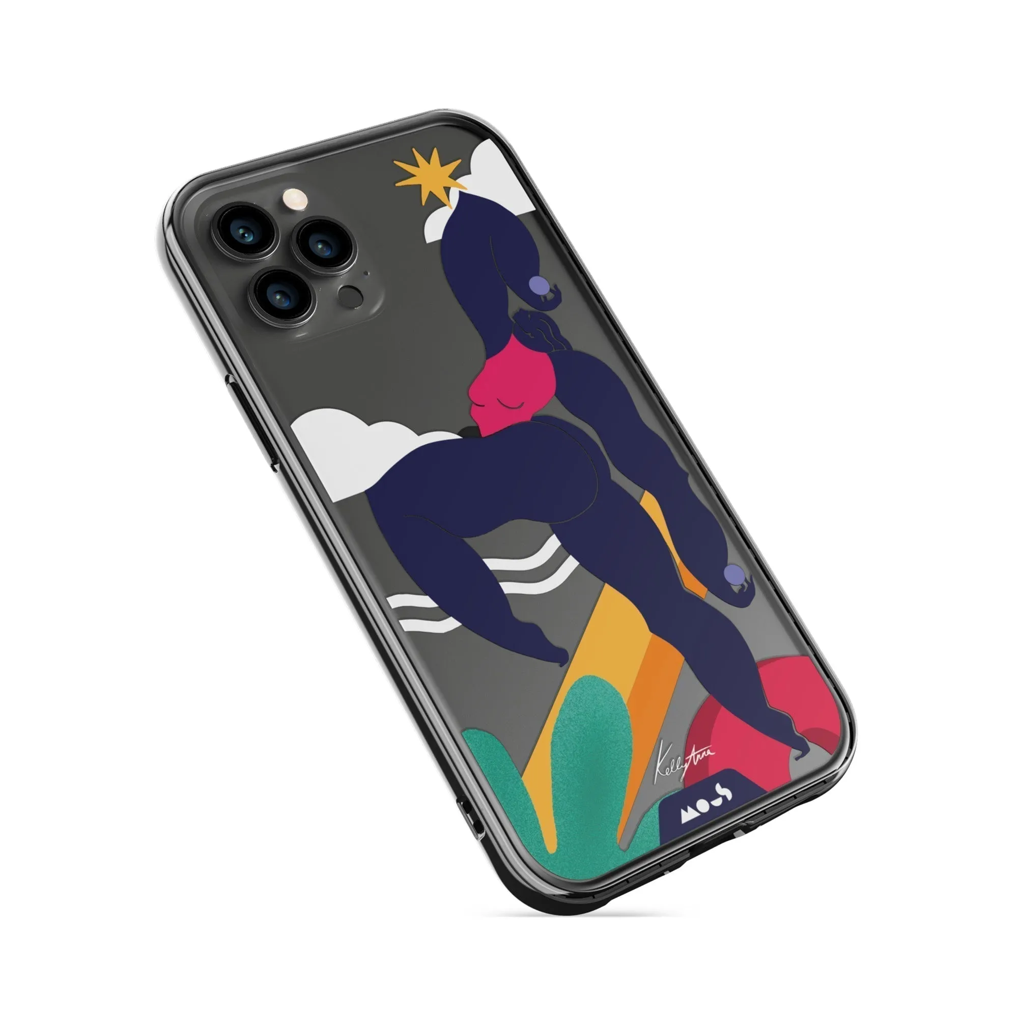 Kelly Anna Up Printed Phone Case