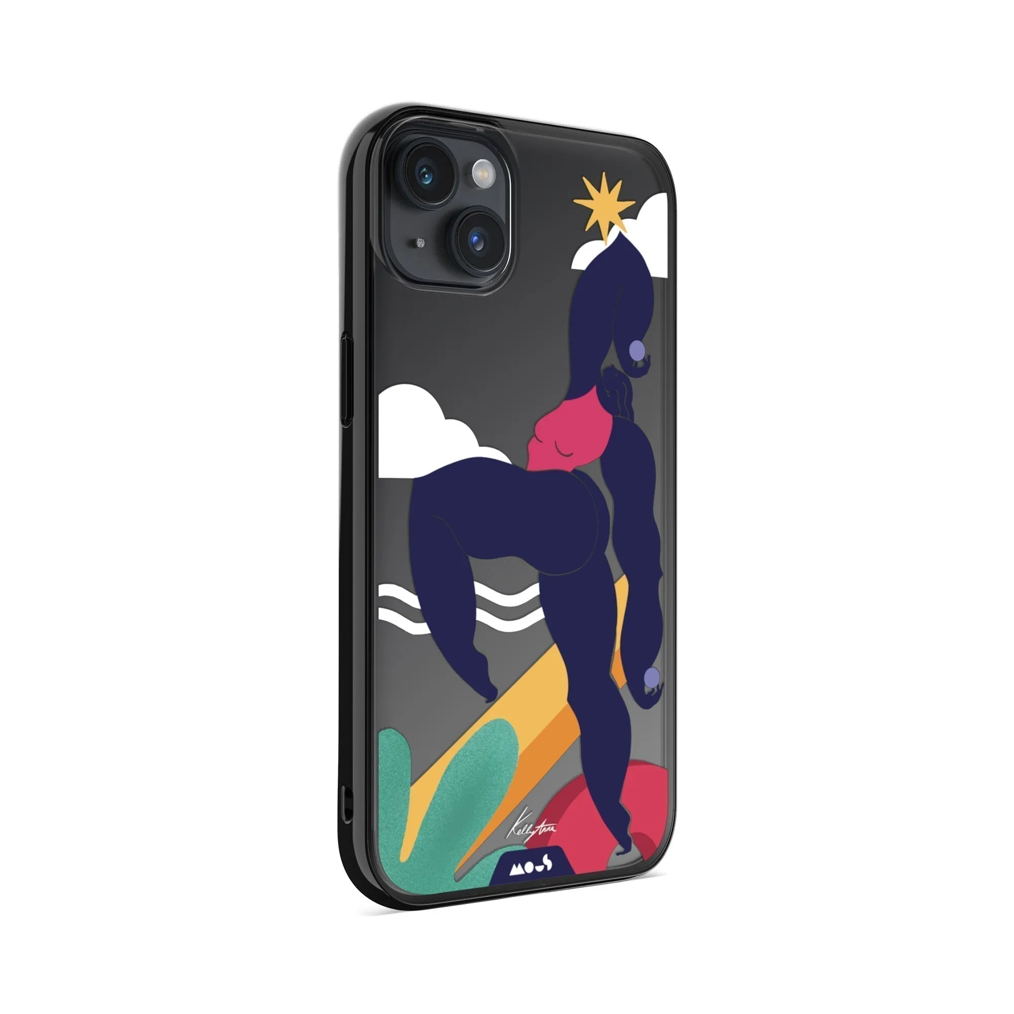 Kelly Anna Up Printed Phone Case