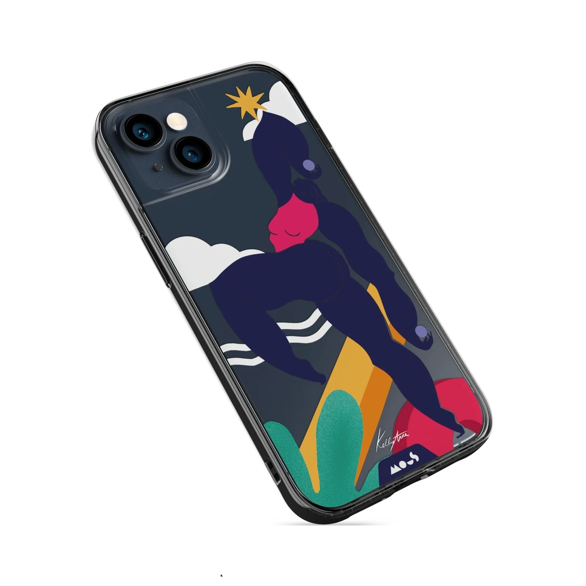 Kelly Anna Up Printed Phone Case