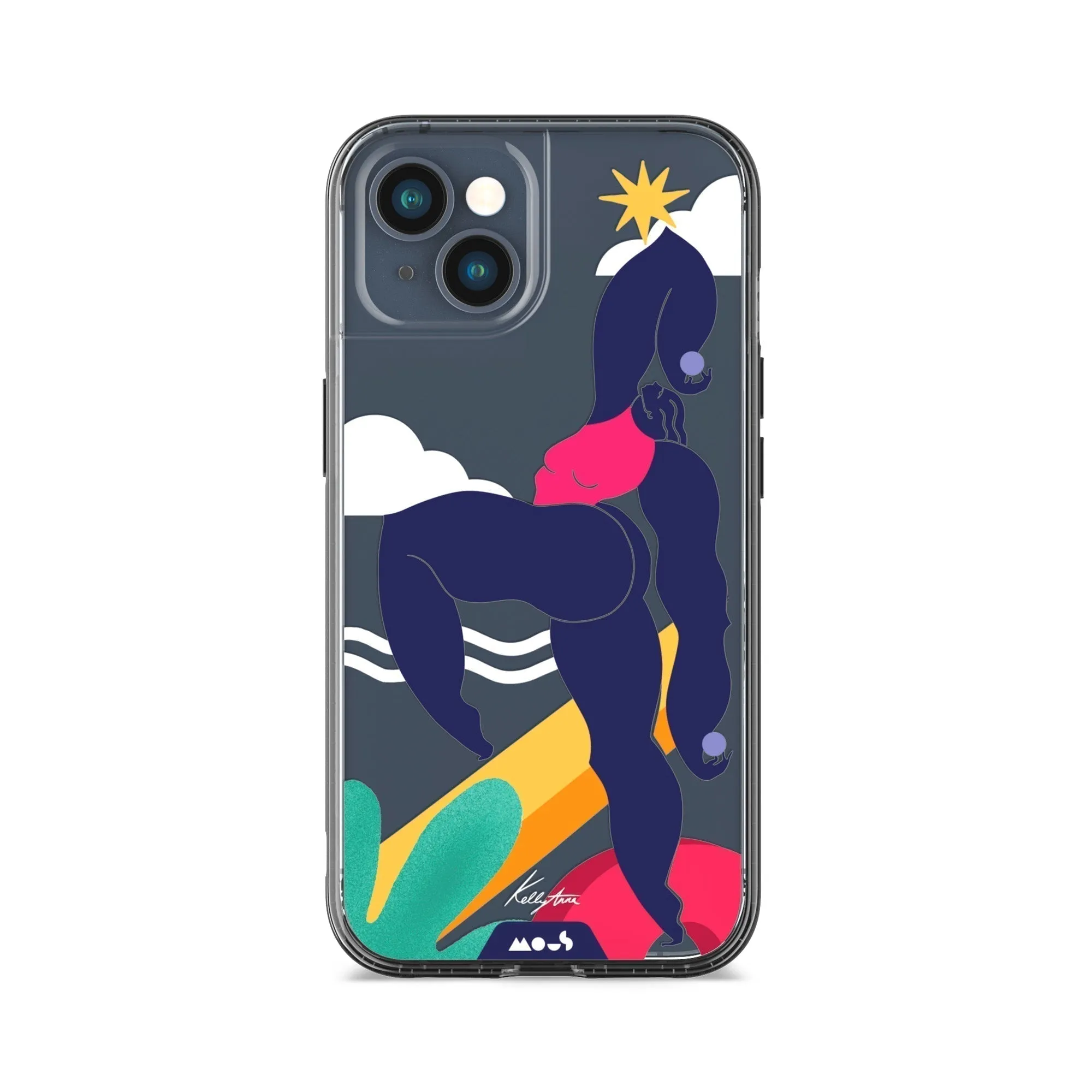 Kelly Anna Up Printed Phone Case