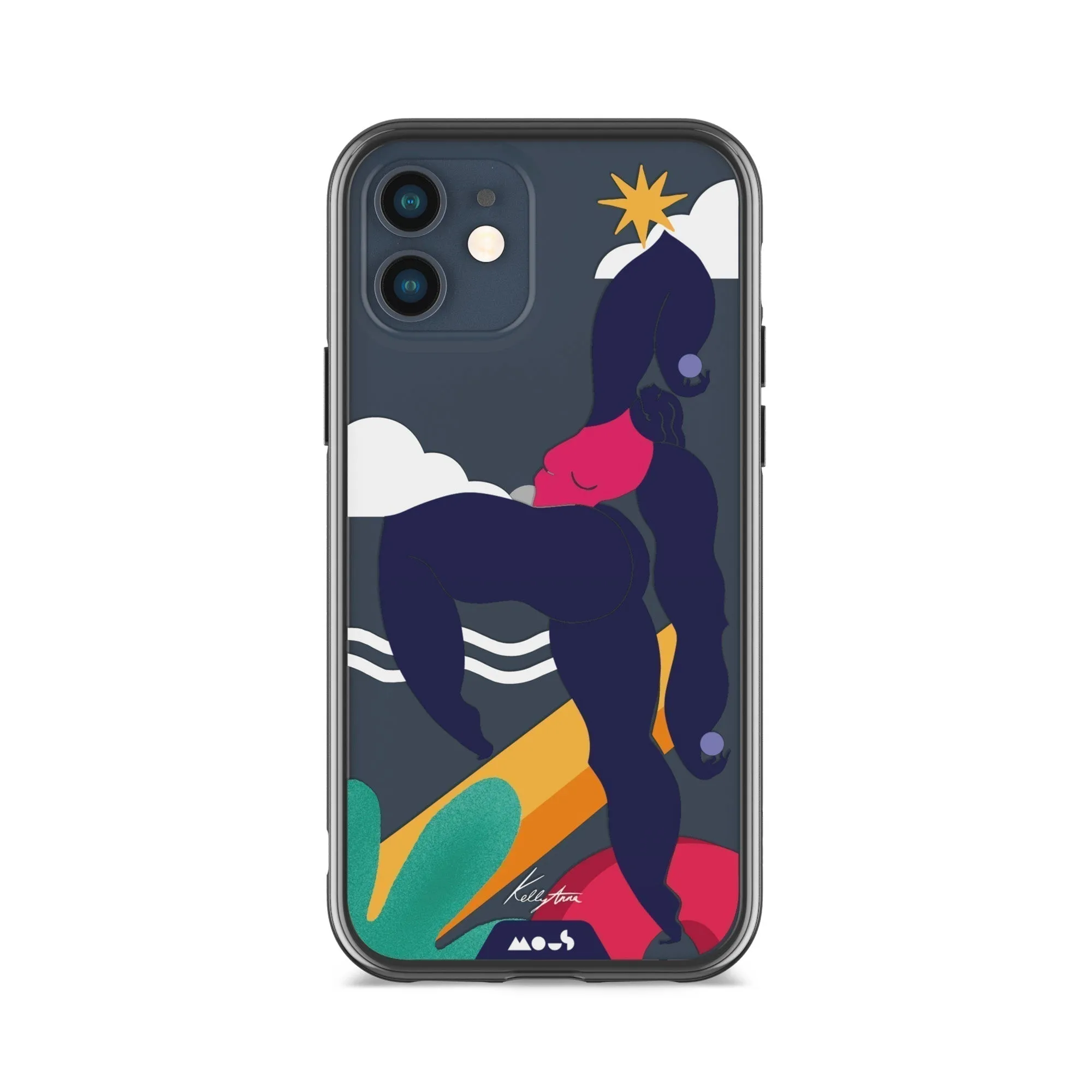 Kelly Anna Up Printed Phone Case