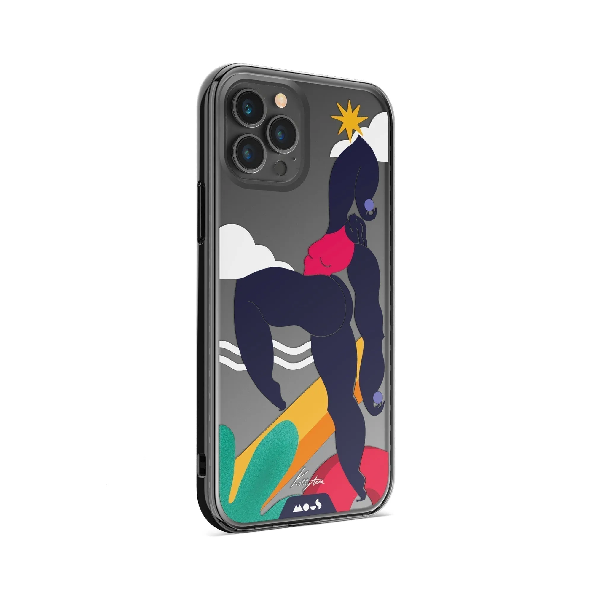 Kelly Anna Up Printed Phone Case