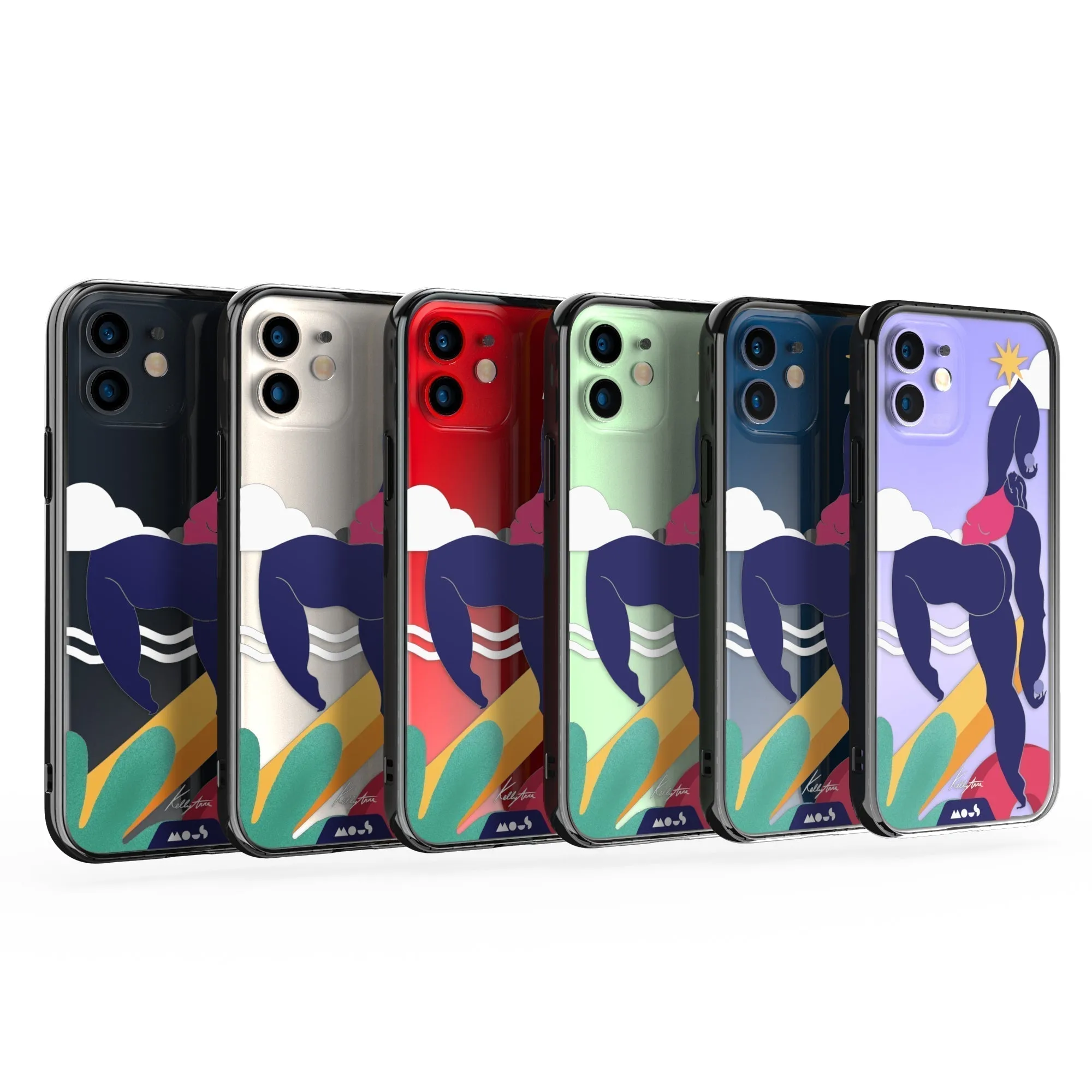 Kelly Anna Up Printed Phone Case