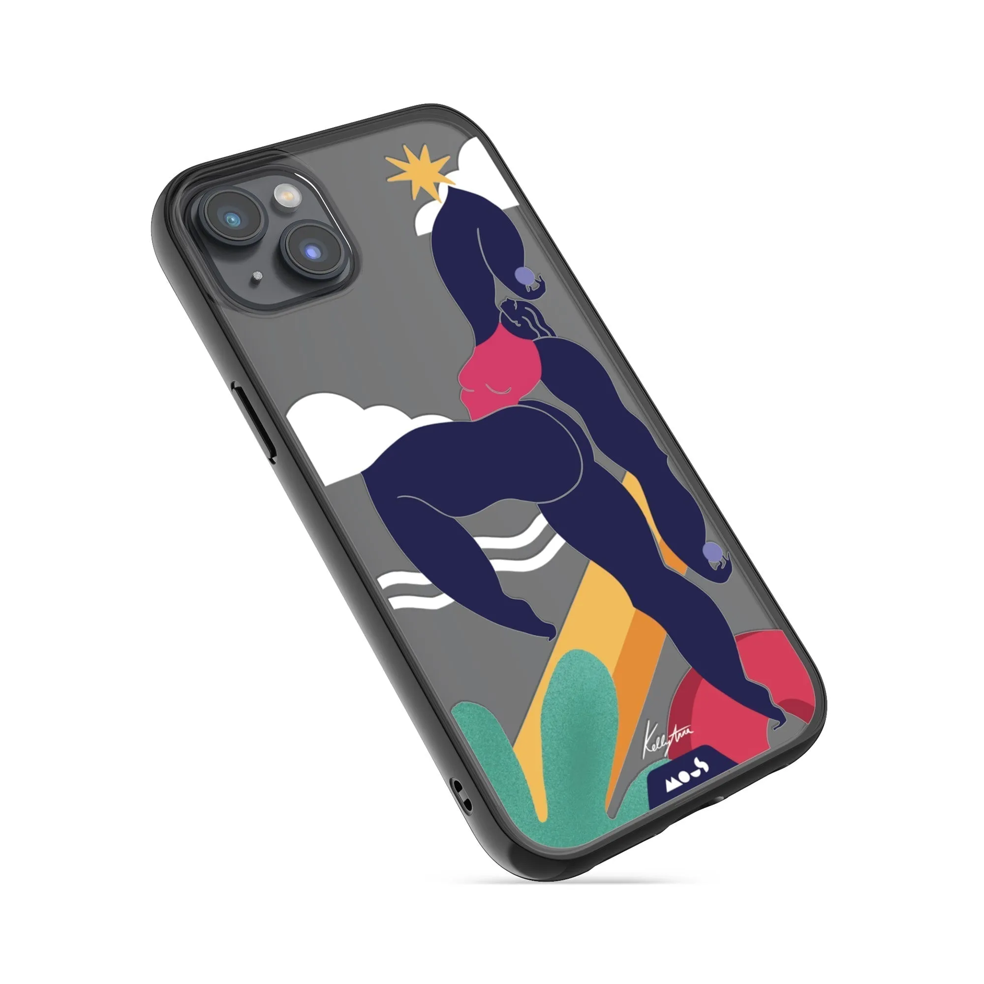 Kelly Anna Up Printed Phone Case