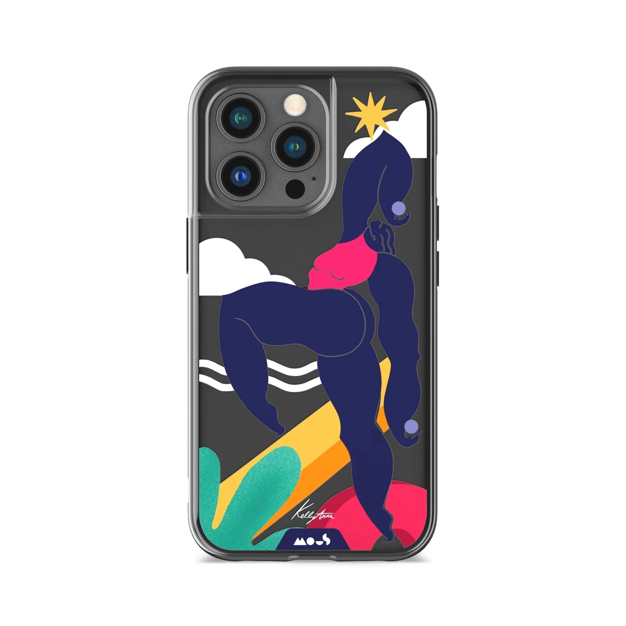 Kelly Anna Up Printed Phone Case