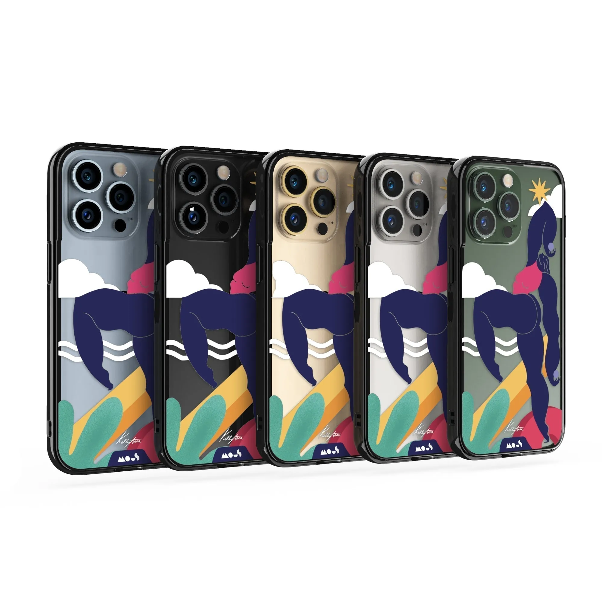 Kelly Anna Up Printed Phone Case