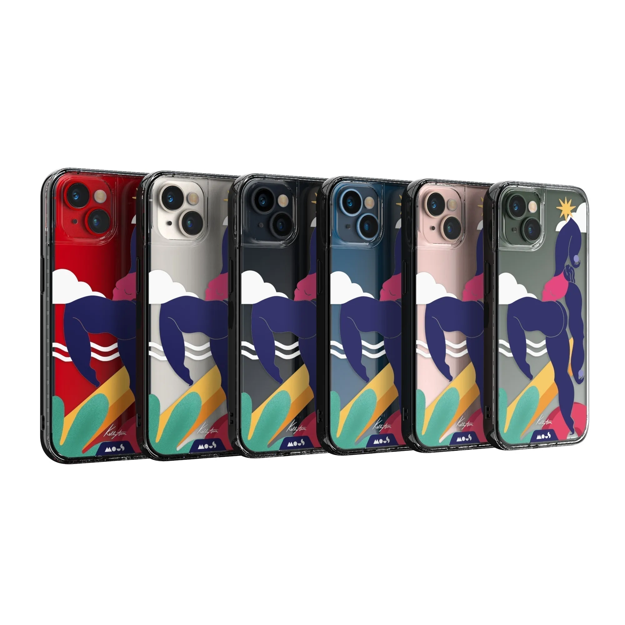 Kelly Anna Up Printed Phone Case