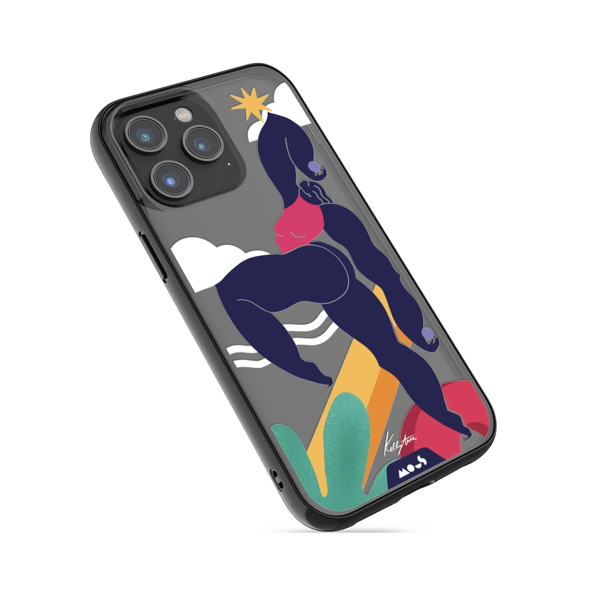 Kelly Anna Up Printed Phone Case