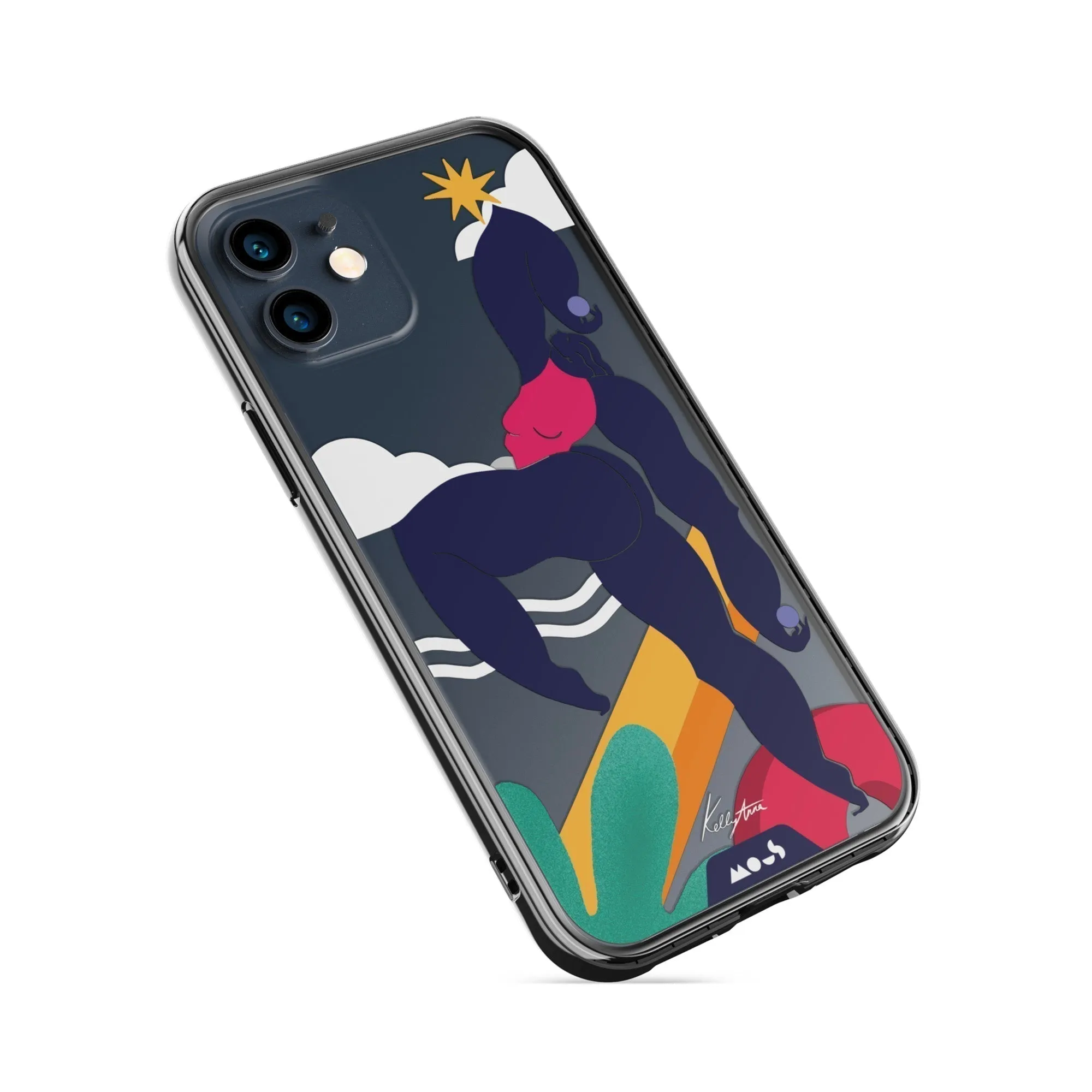 Kelly Anna Up Printed Phone Case