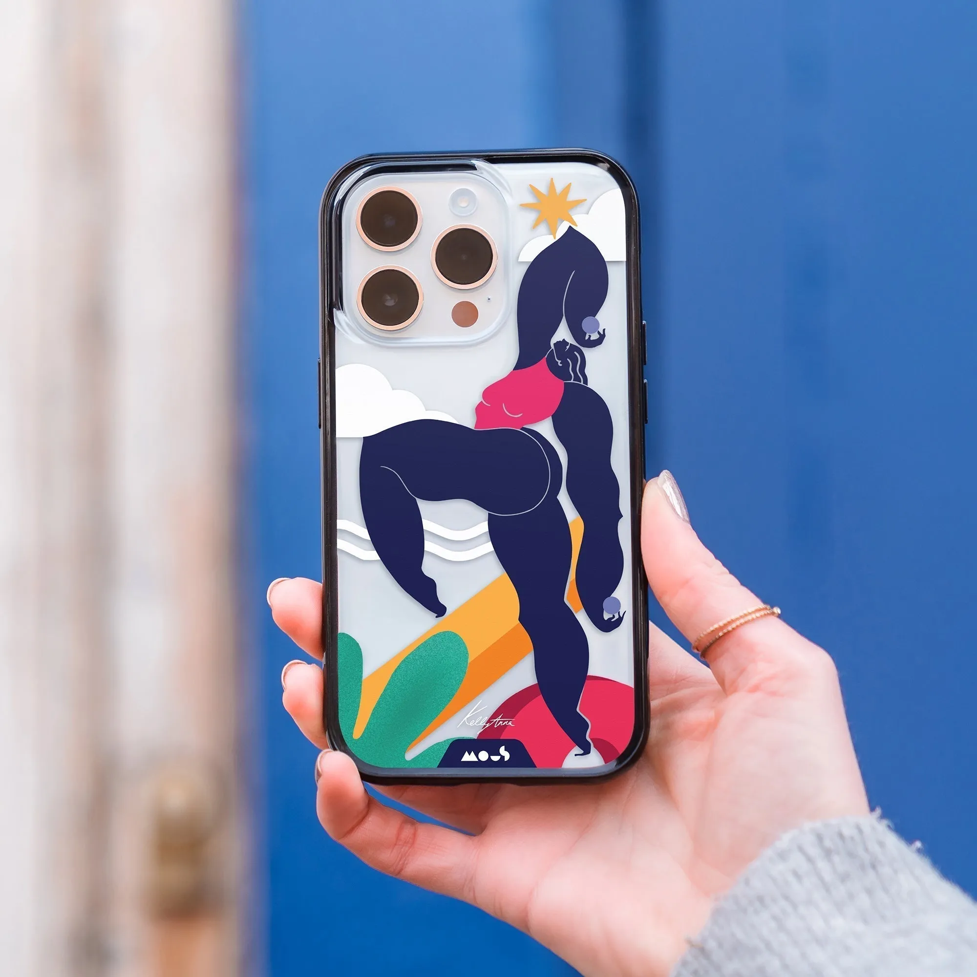 Kelly Anna Up Printed Phone Case