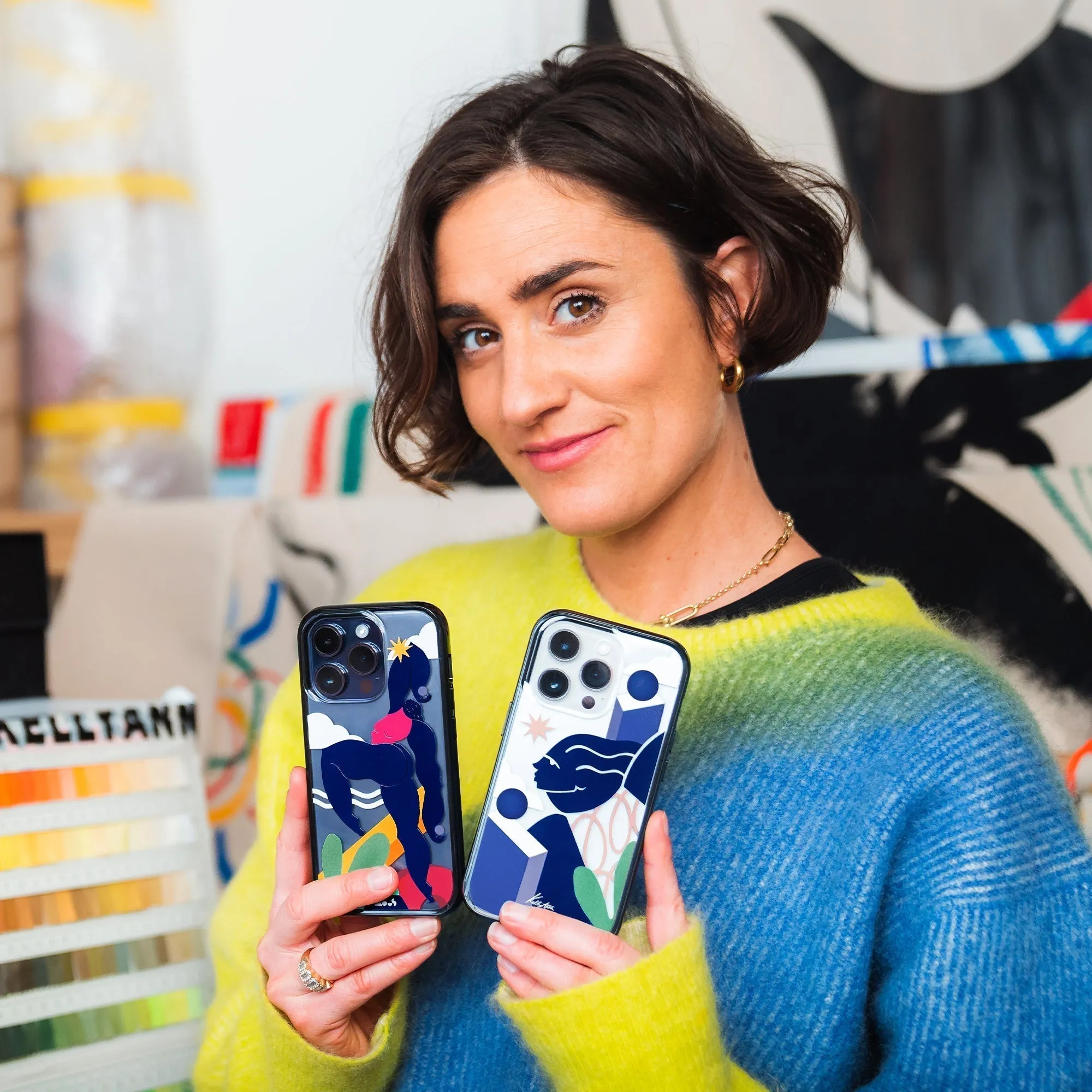 Kelly Anna Up Printed Phone Case