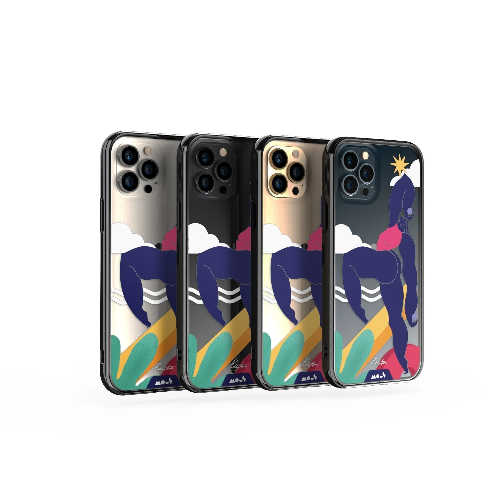 Kelly Anna Up Printed Phone Case