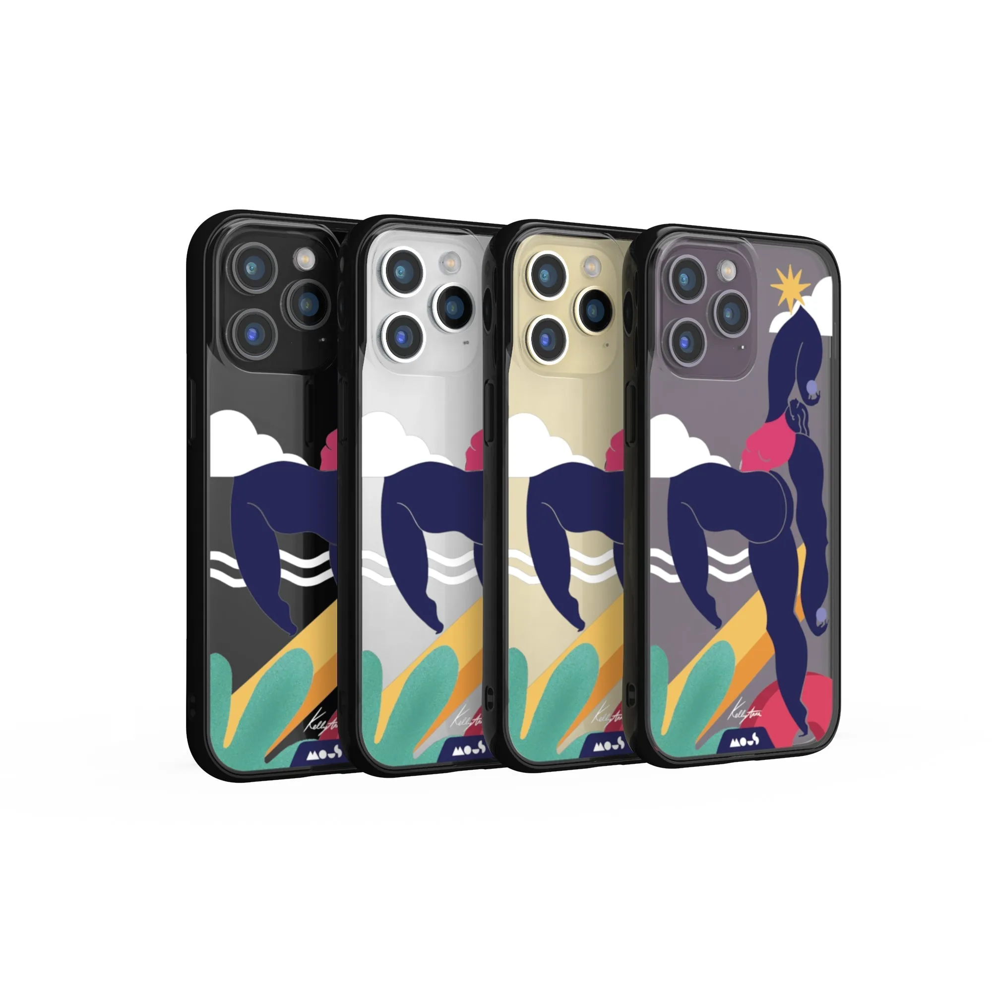 Kelly Anna Up Printed Phone Case