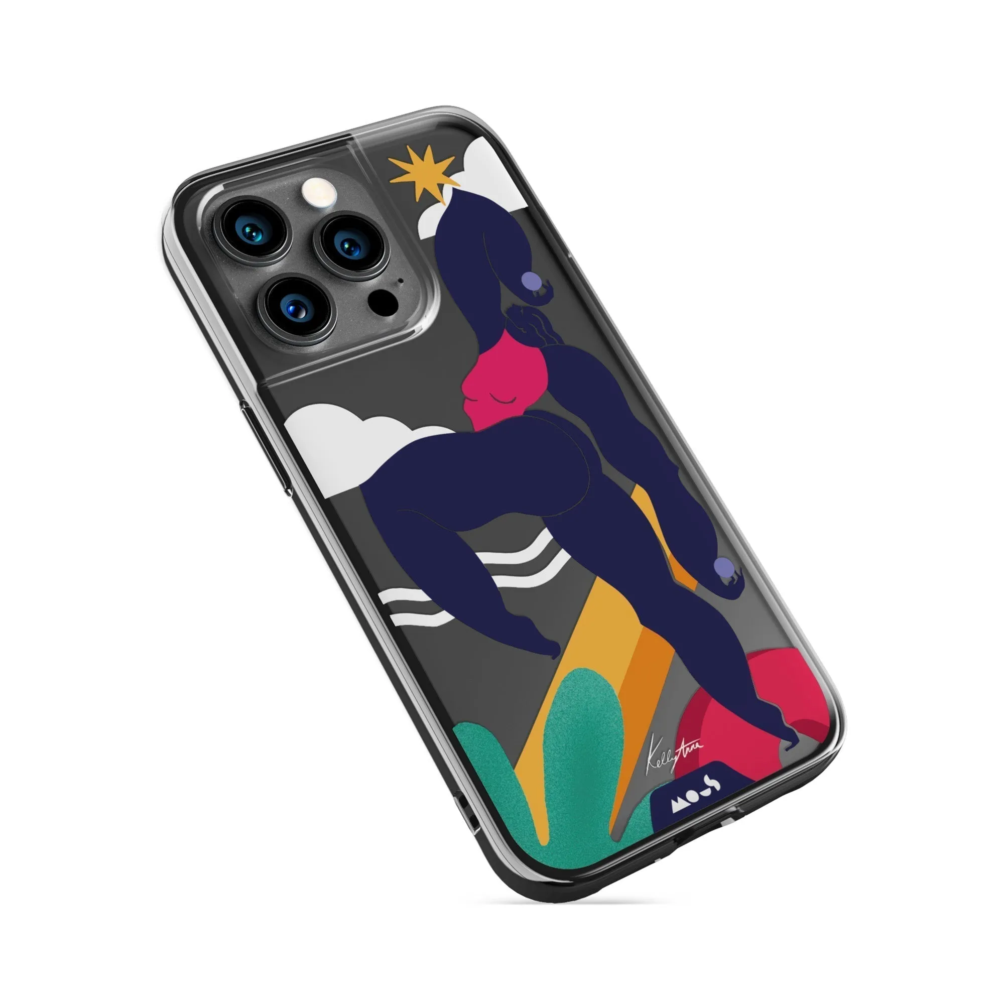 Kelly Anna Up Printed Phone Case