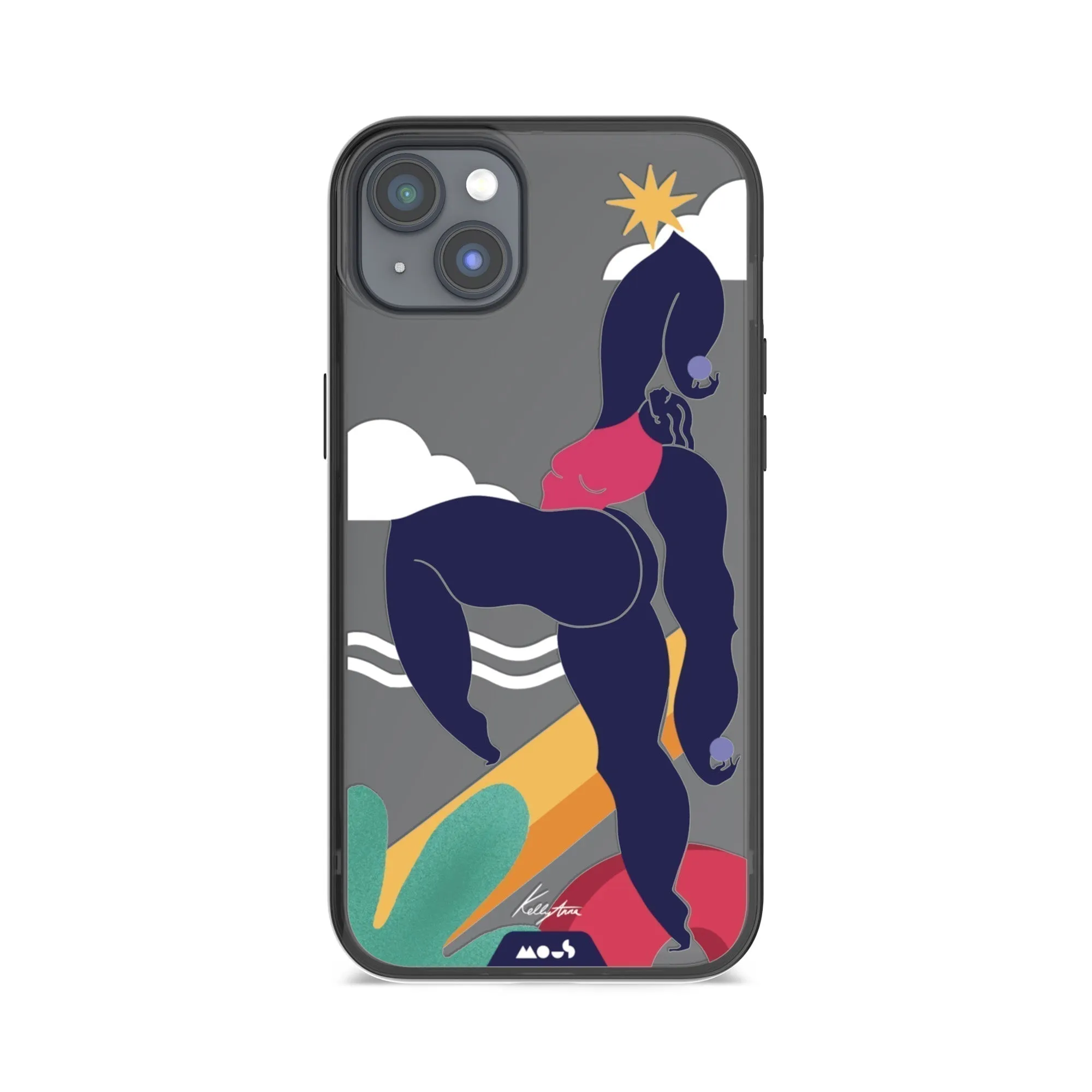 Kelly Anna Up Printed Phone Case