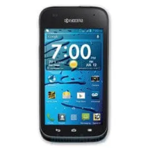 Kyocera - Hydro Edge Mobile Cell-Phone - Charcoal Gray