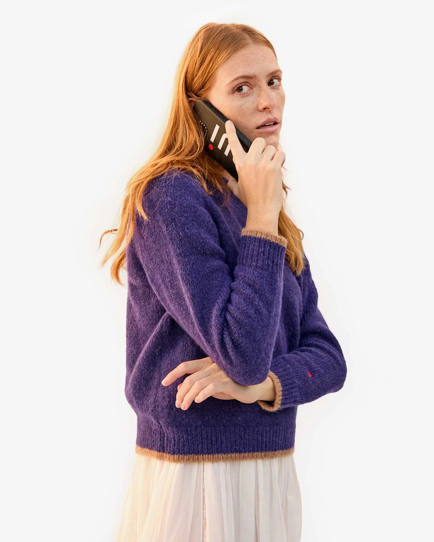 Leather iPhone Case