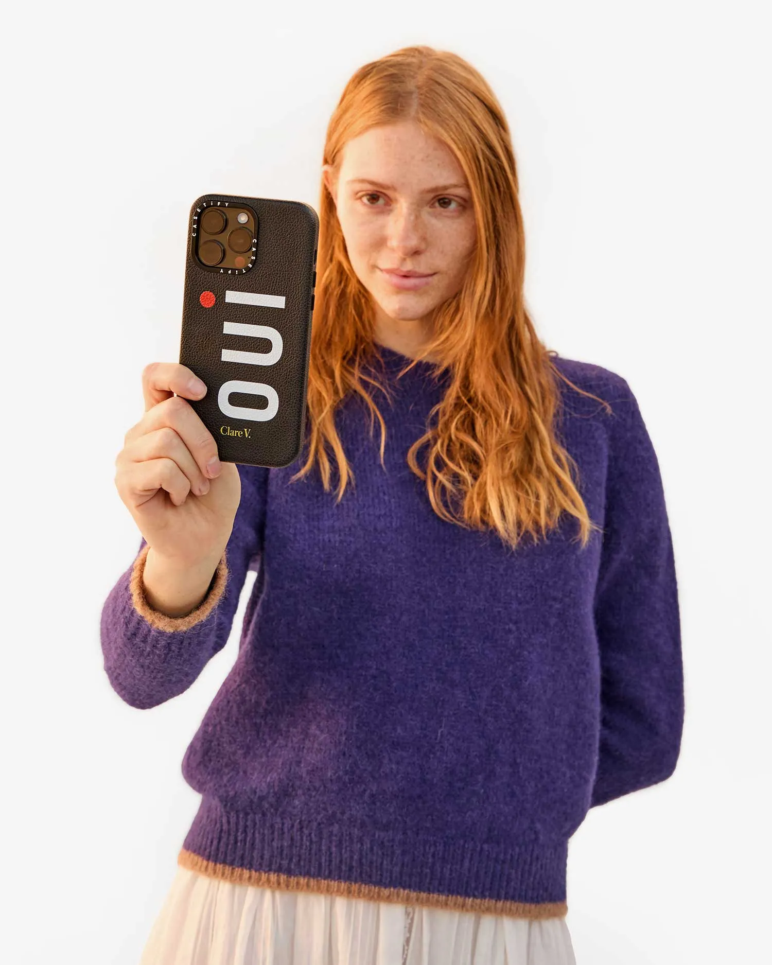 Leather iPhone Case