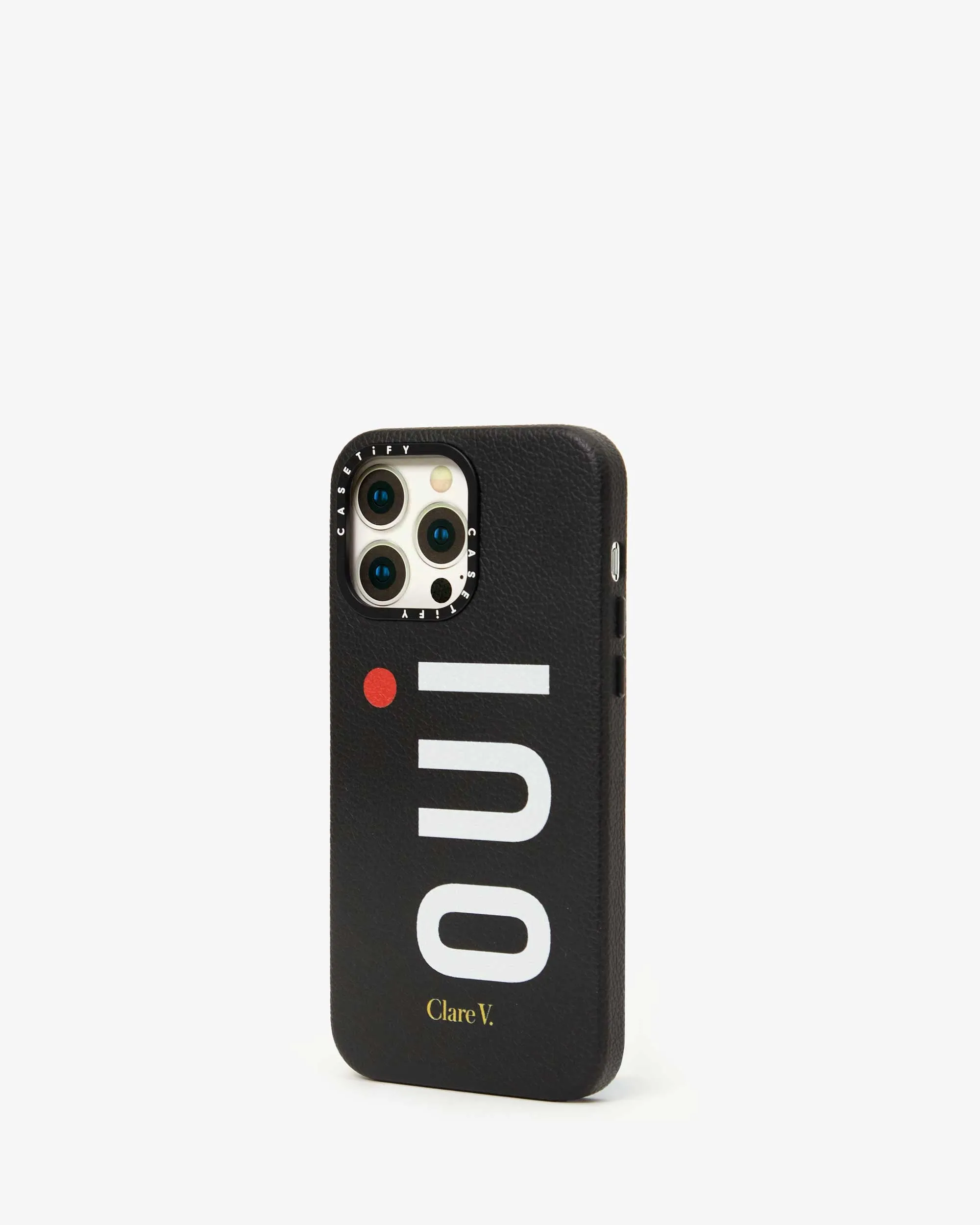 Leather iPhone Case