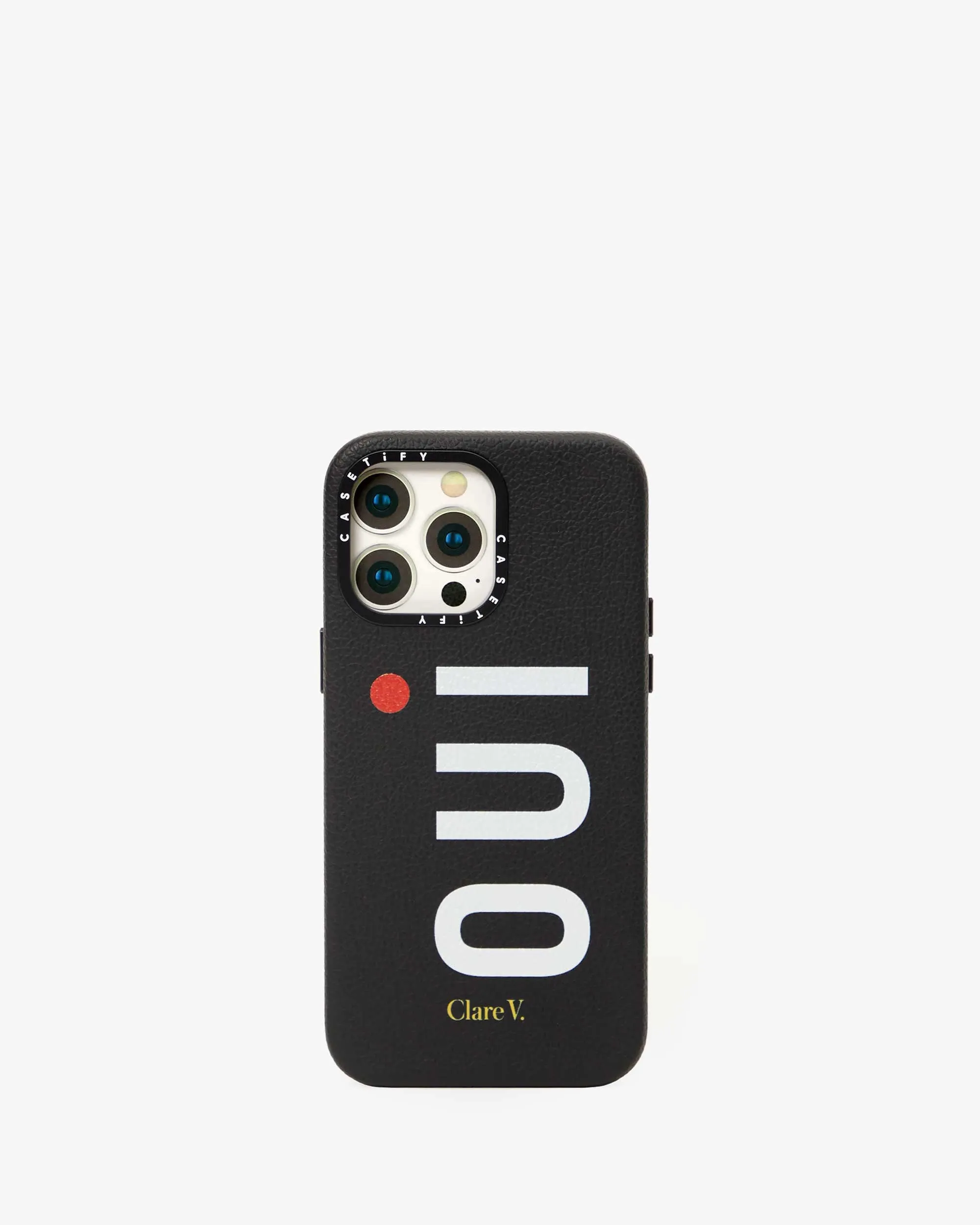 Leather iPhone Case
