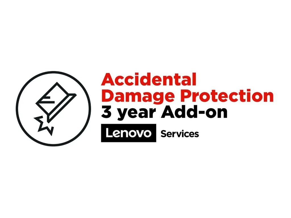 Lenovo Accidental Damage Protection for Depot - Accidental damage coverage - 3 years (School Year Term) - for Thinkpad 13 Chromebook 5PS0N75662