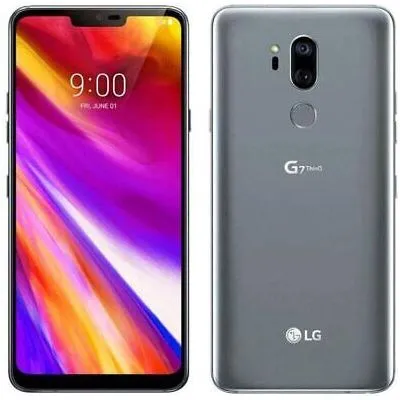 LG G7 ThinQ 64GB SmartCell-Phone (Unlocked, Black)