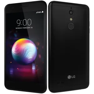 LG K30 16GB Unlocked SmartCell-Phone, Black, Silver