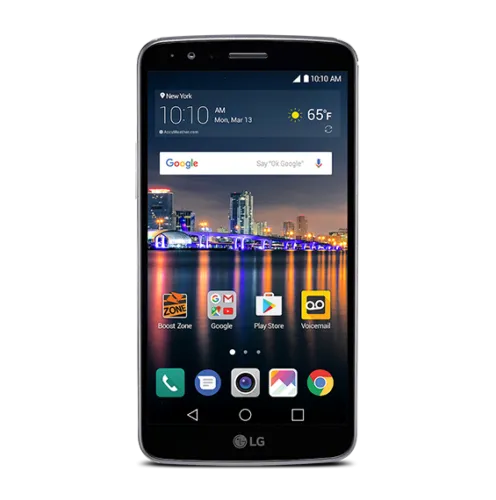LG Stylo 3 - Plus 32 GB - Metallic Titan -T-mobile 9/10