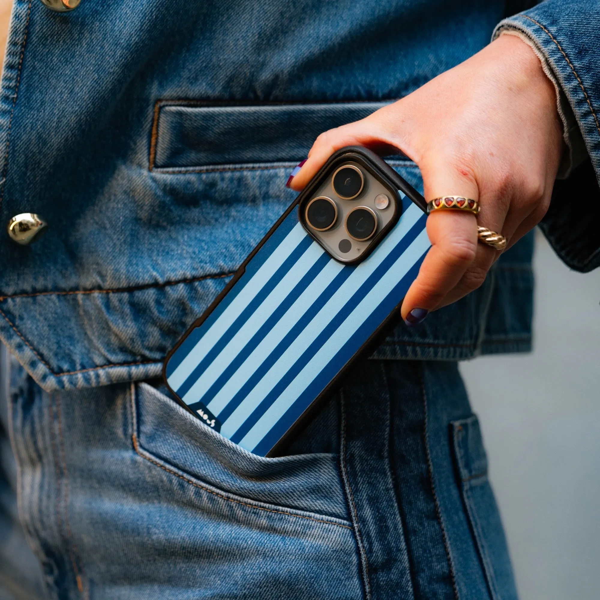 Liquorice Protective Phone Case - Clarity x Treat