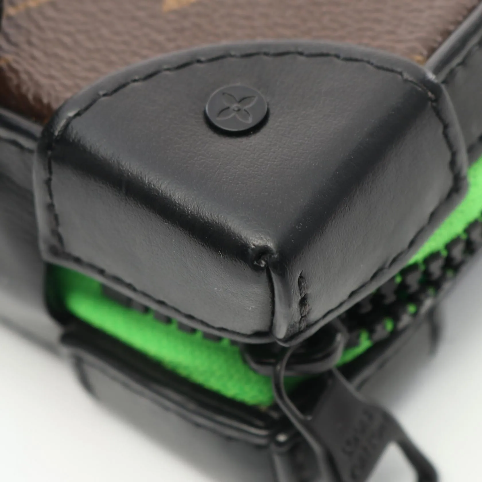 Louis Vuitton Soft Trunk Phone Box Monogram Shoulder Bag