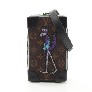 Louis Vuitton Soft Trunk Phone Box Monogram Shoulder Bag
