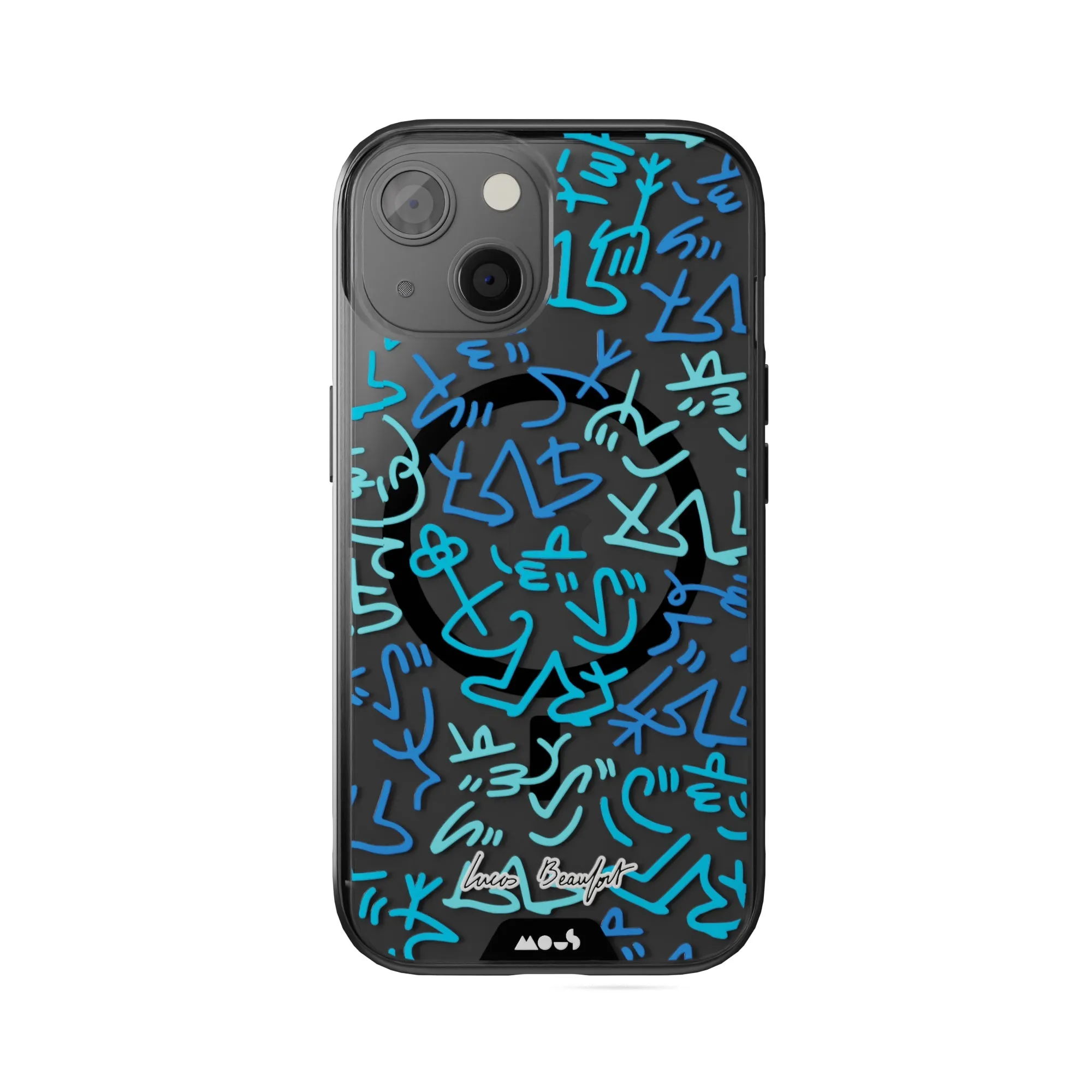 Lucas Beaufort Blue MagSafe® Compatible Phone Case
