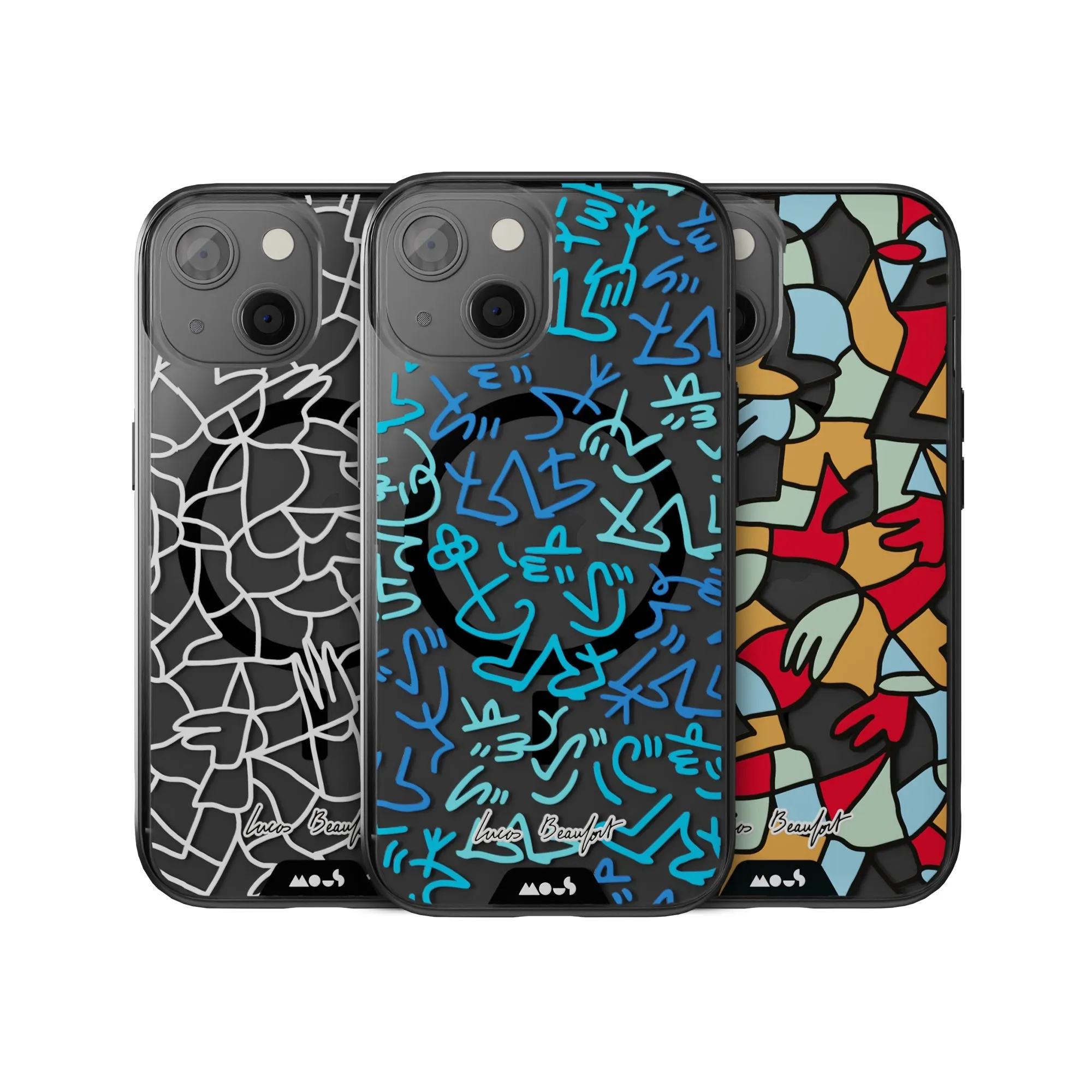 Lucas Beaufort Blue MagSafe® Compatible Phone Case