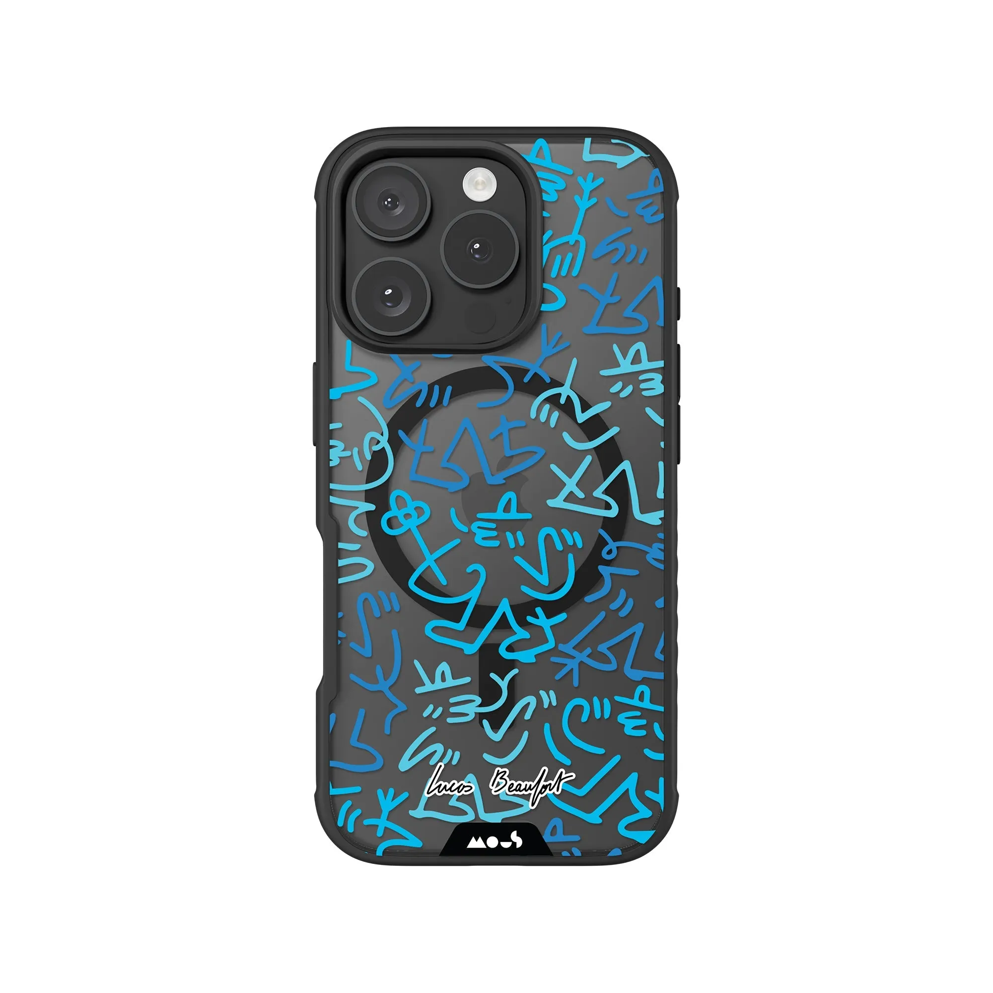 Lucas Beaufort Blue MagSafe® Compatible Phone Case