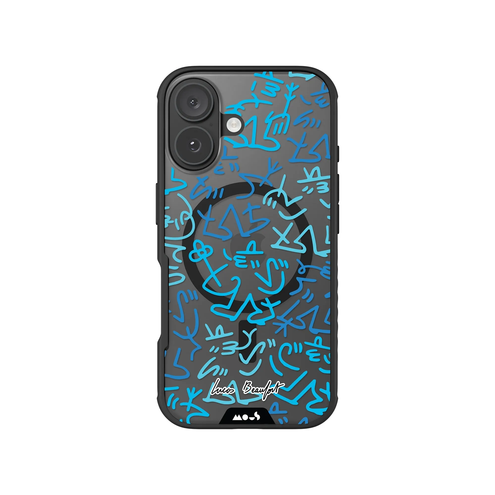 Lucas Beaufort Blue MagSafe® Compatible Phone Case