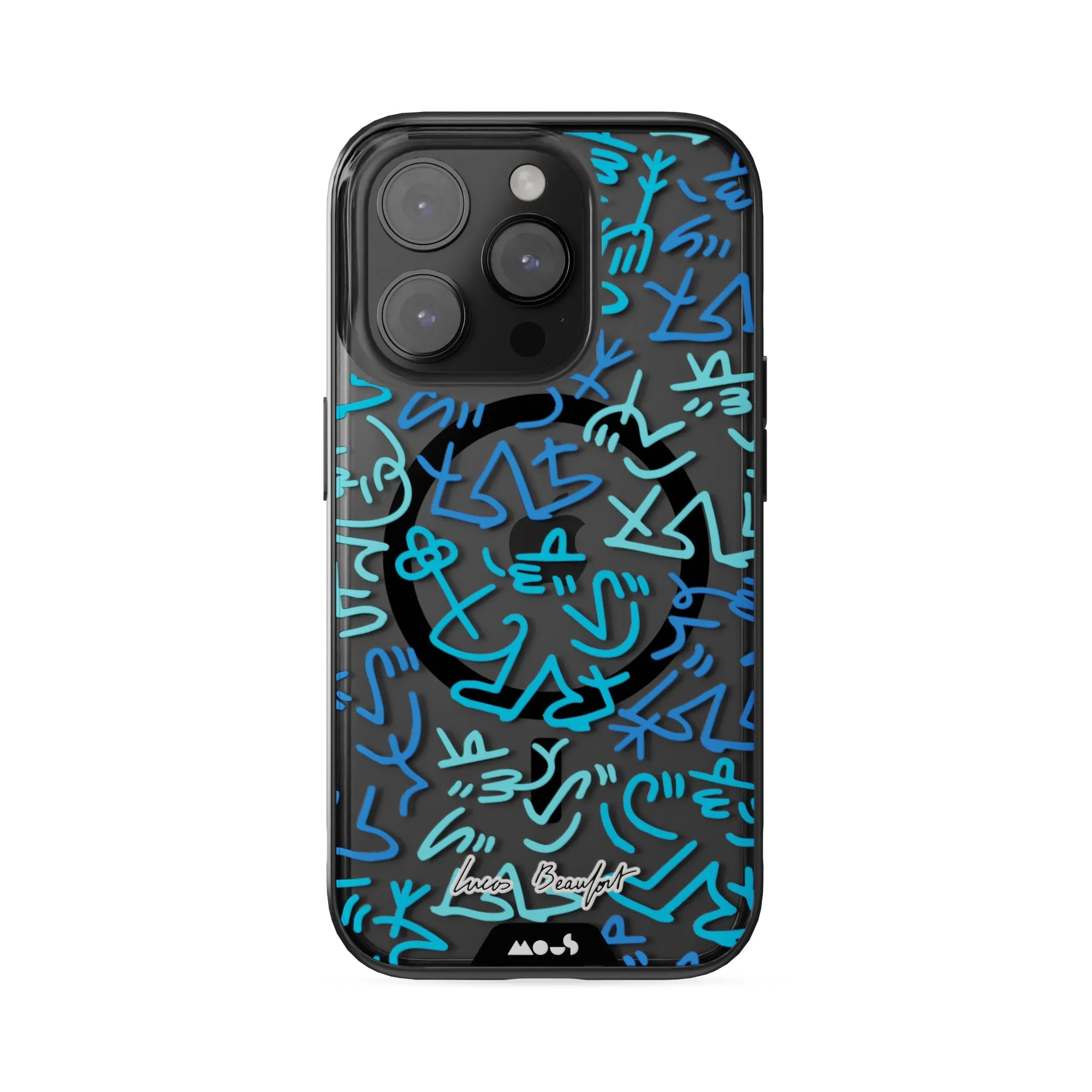 Lucas Beaufort Blue MagSafe® Compatible Phone Case