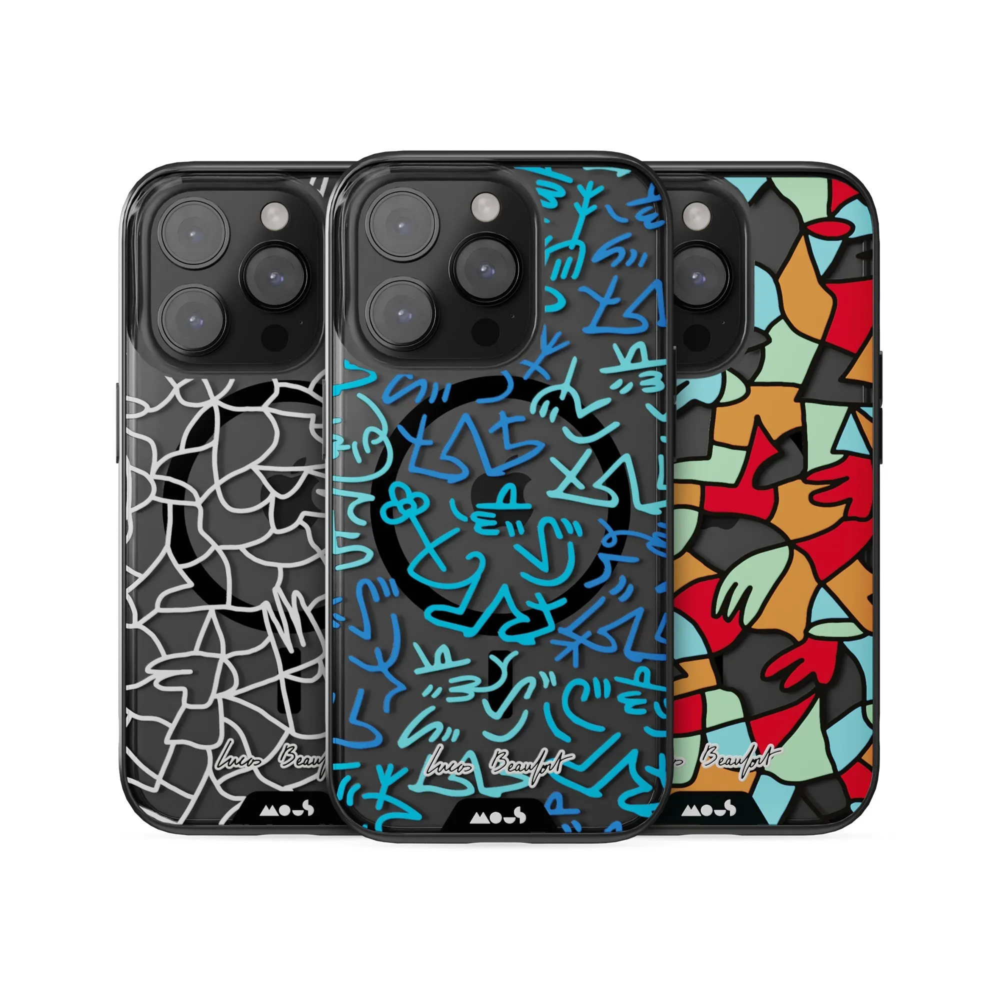 Lucas Beaufort Blue MagSafe® Compatible Phone Case