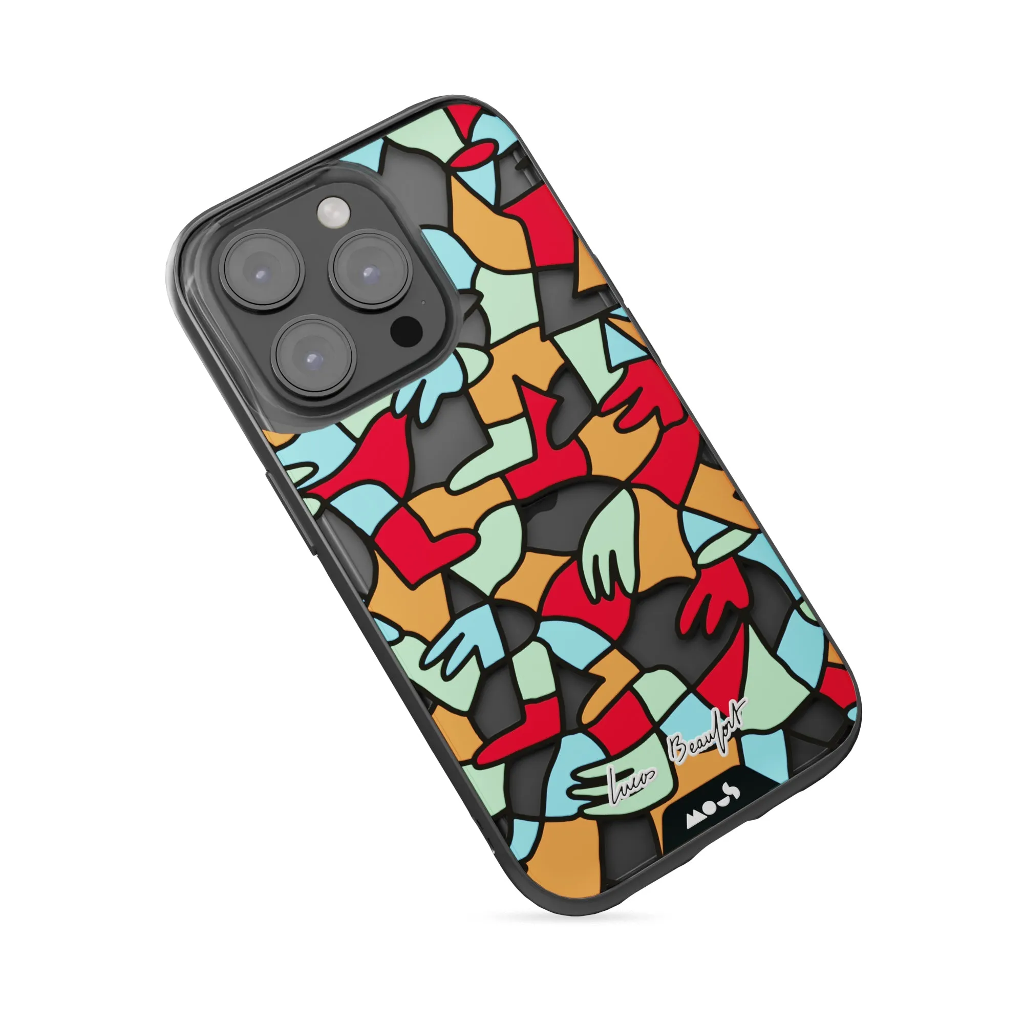 Lucas Beaufort Multicolour Printed Phone Case