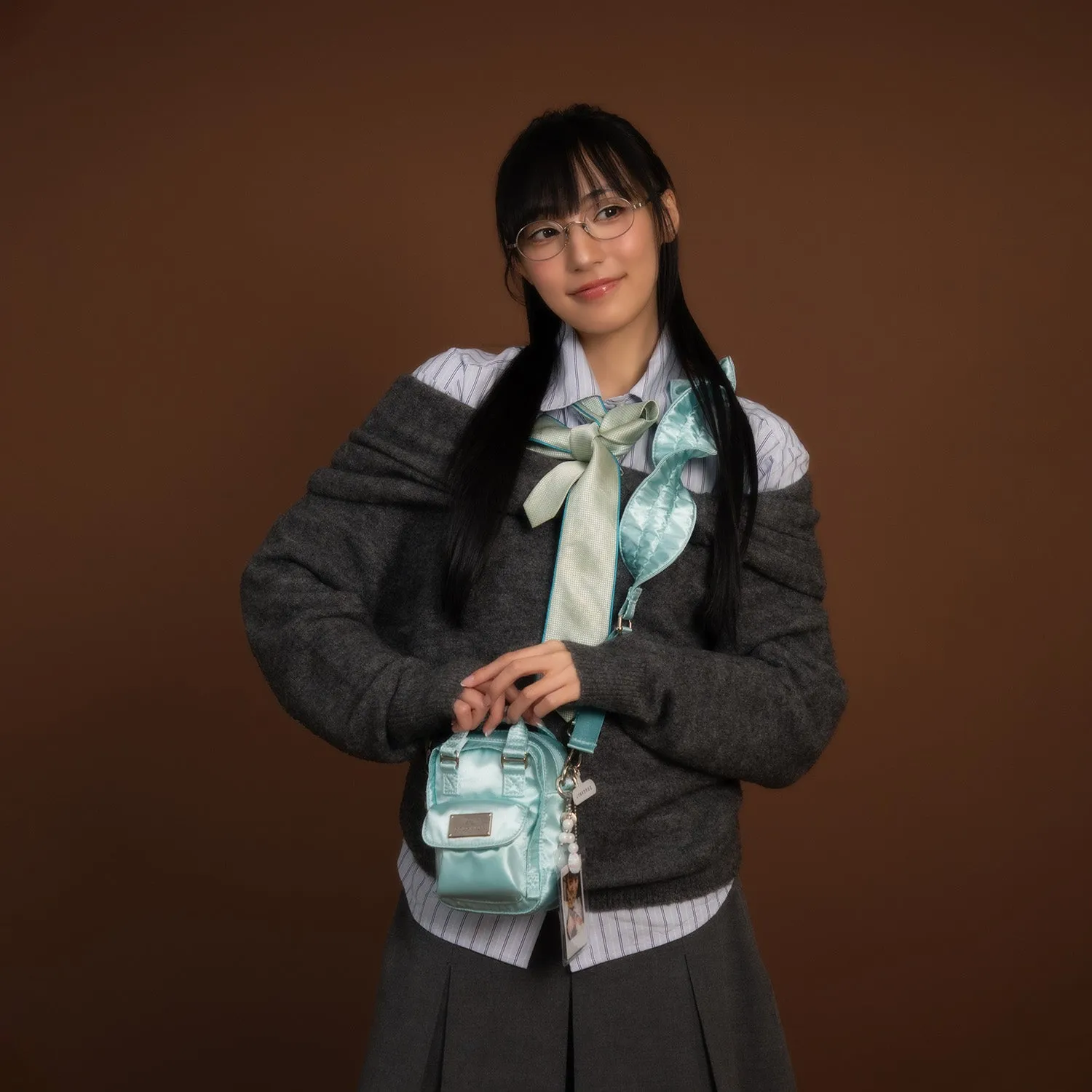 Macaroon Tiny Girlitude Series Crossbody Bag