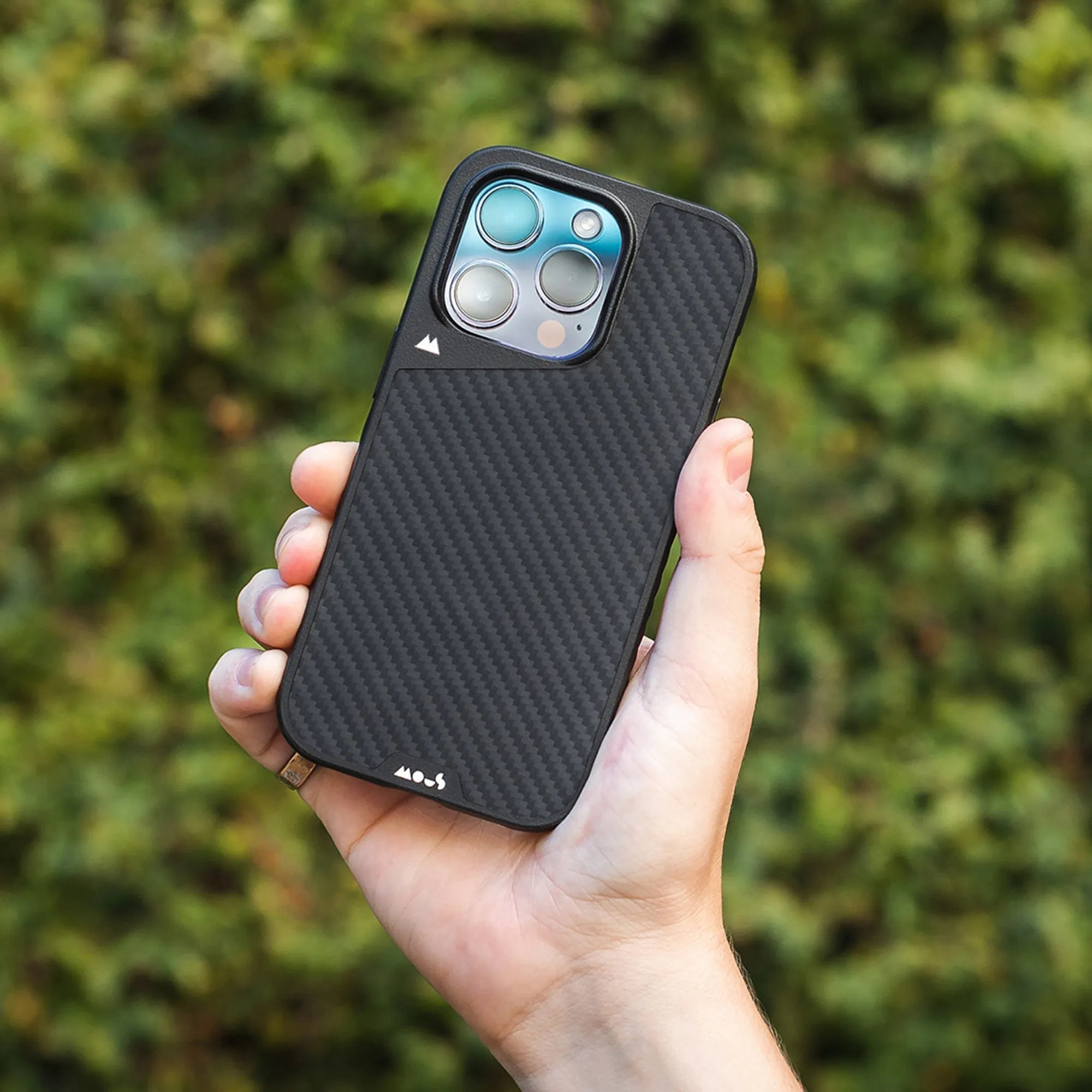 MagSafe® Compatible Aramid Fibre Phone Case - Limitless 5.0