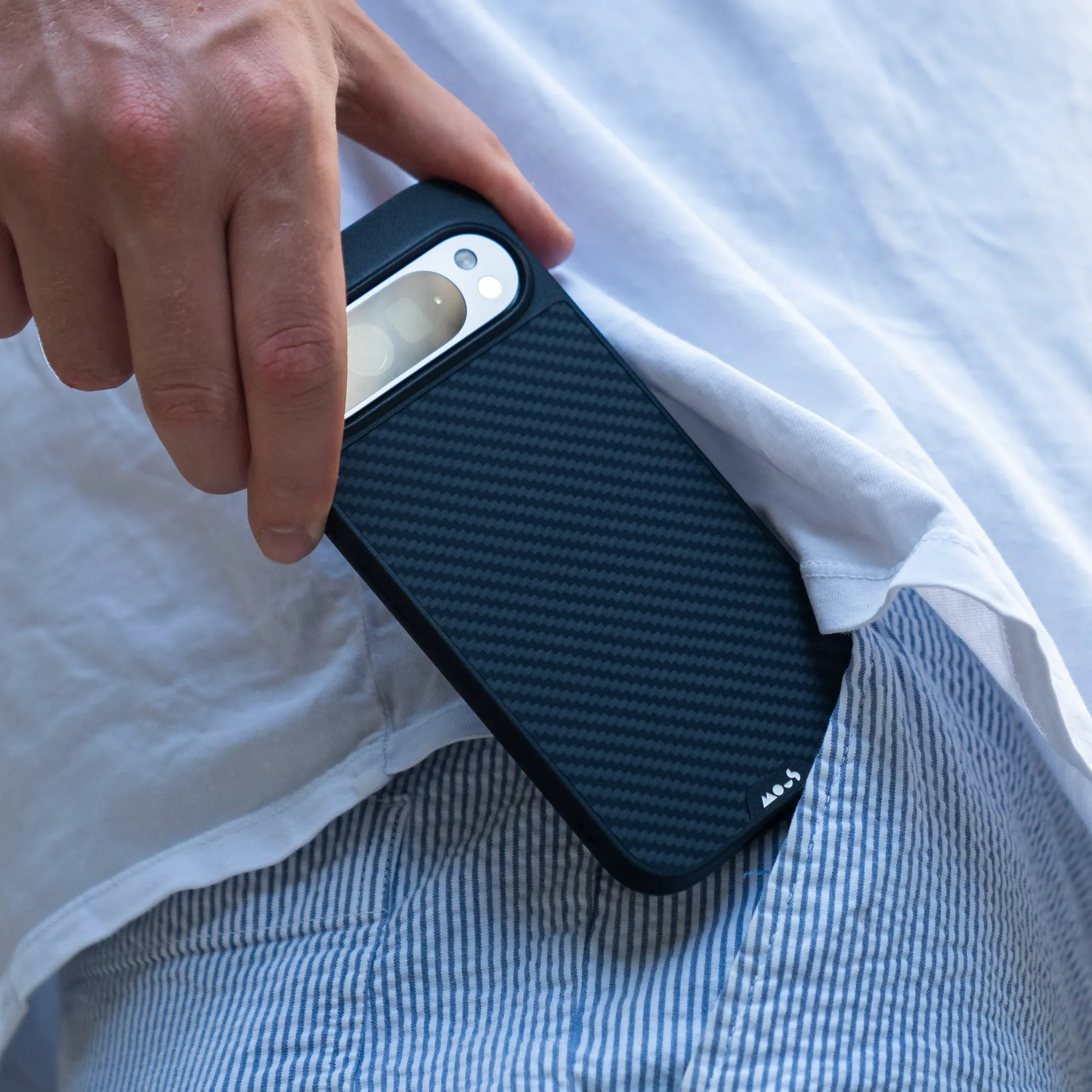 MagSafe® Compatible Aramid Fibre Phone Case - Limitless 5.0