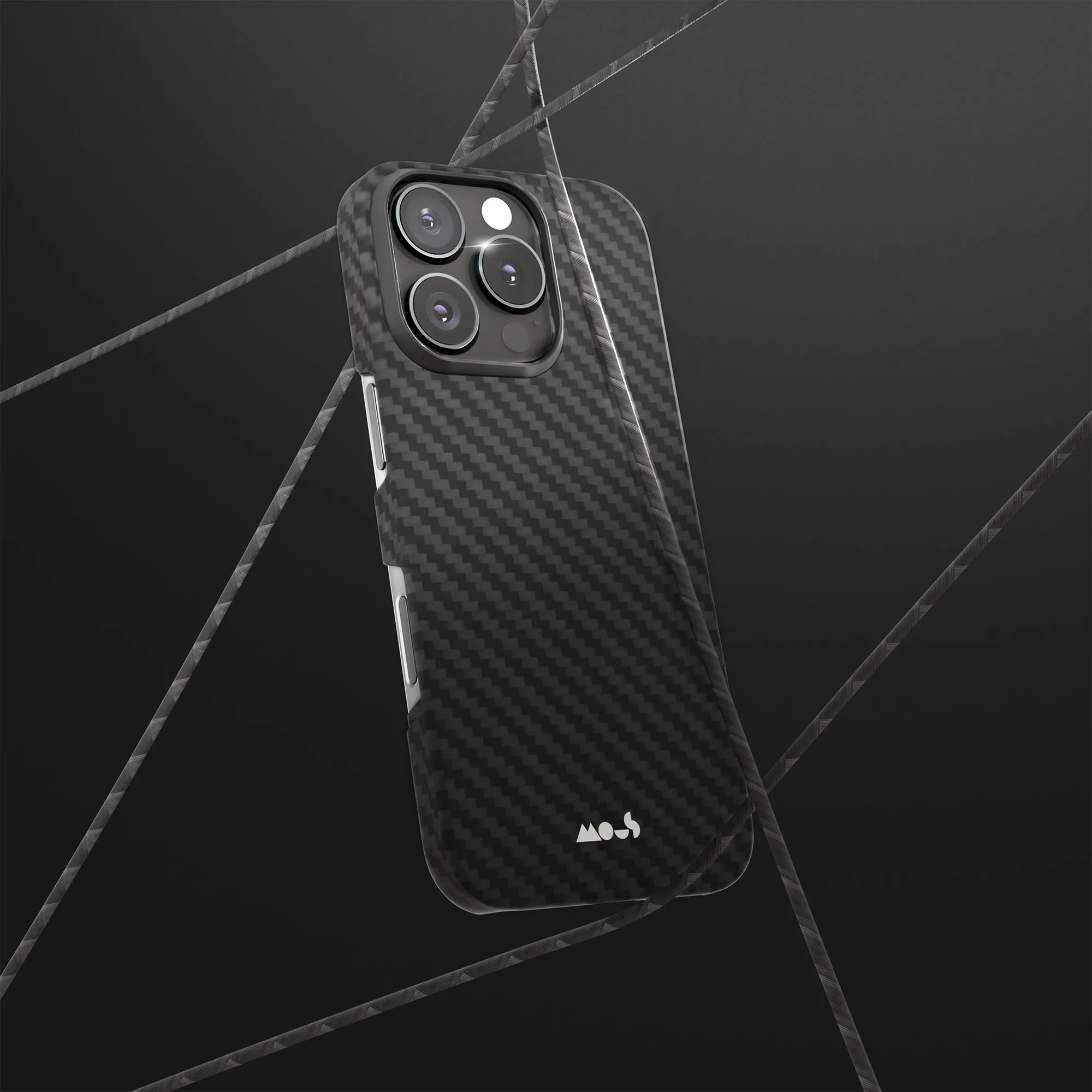MagSafe® Compatible Aramid Fibre Phone Case - Super Thin