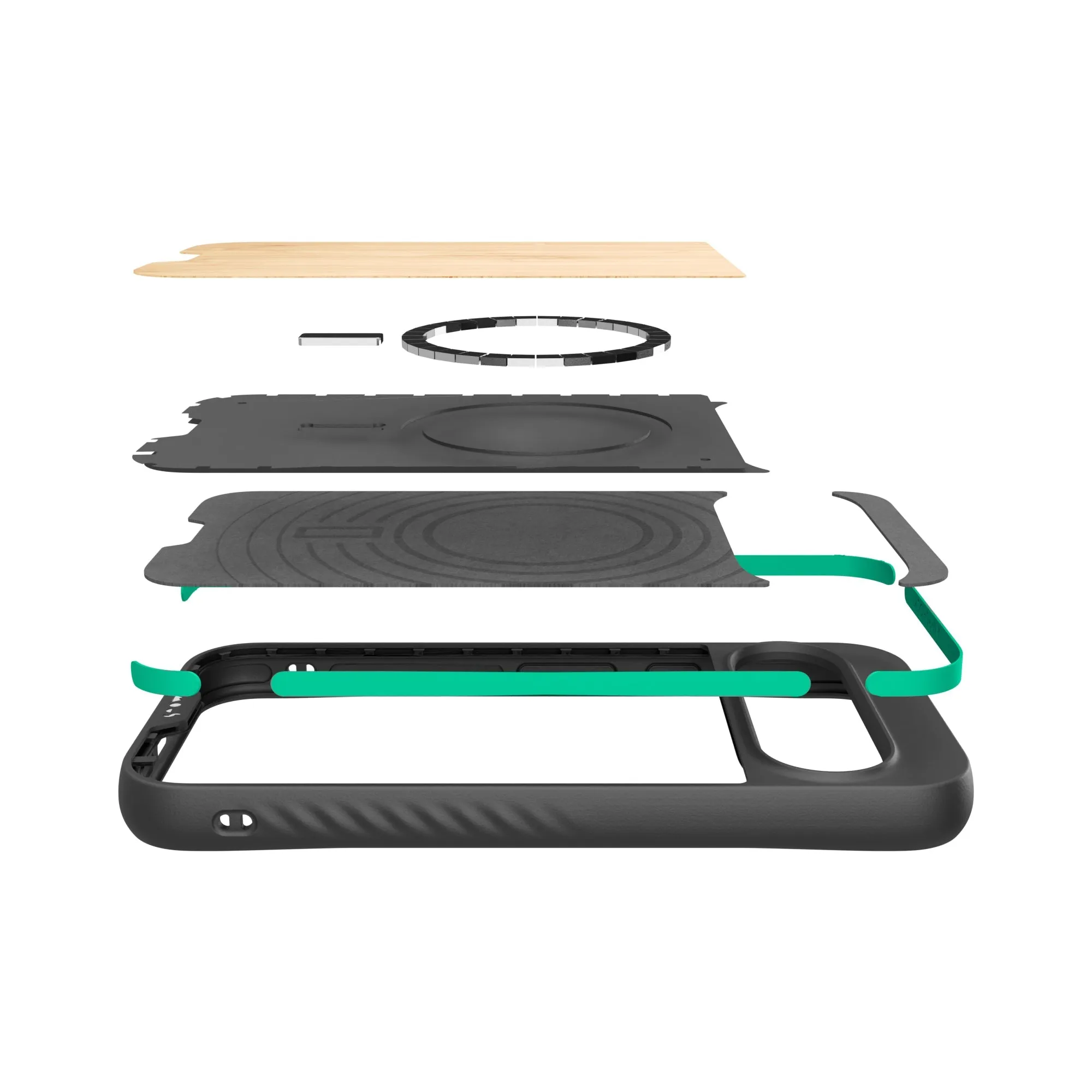 MagSafe® Compatible Bamboo Phone Case - Limitless 5.0